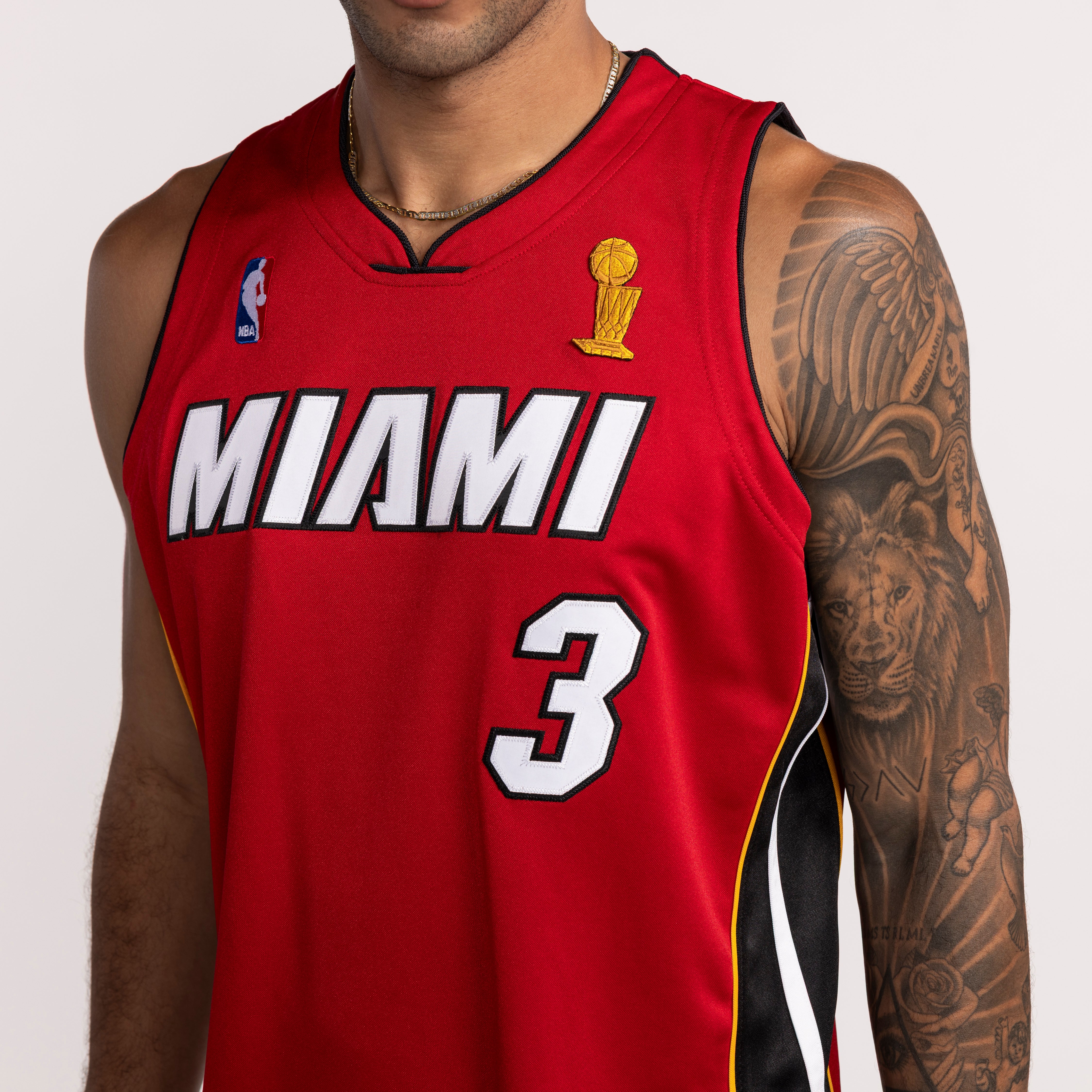 Dwyane Wade Mitchell and Ness Miami HEAT 2005-06 Authentic Jersey - HOF Edition 5 Dwyane Wade Mitchell and Ness Miami HEAT 2005-06 Authentic Jersey - HOF Edition