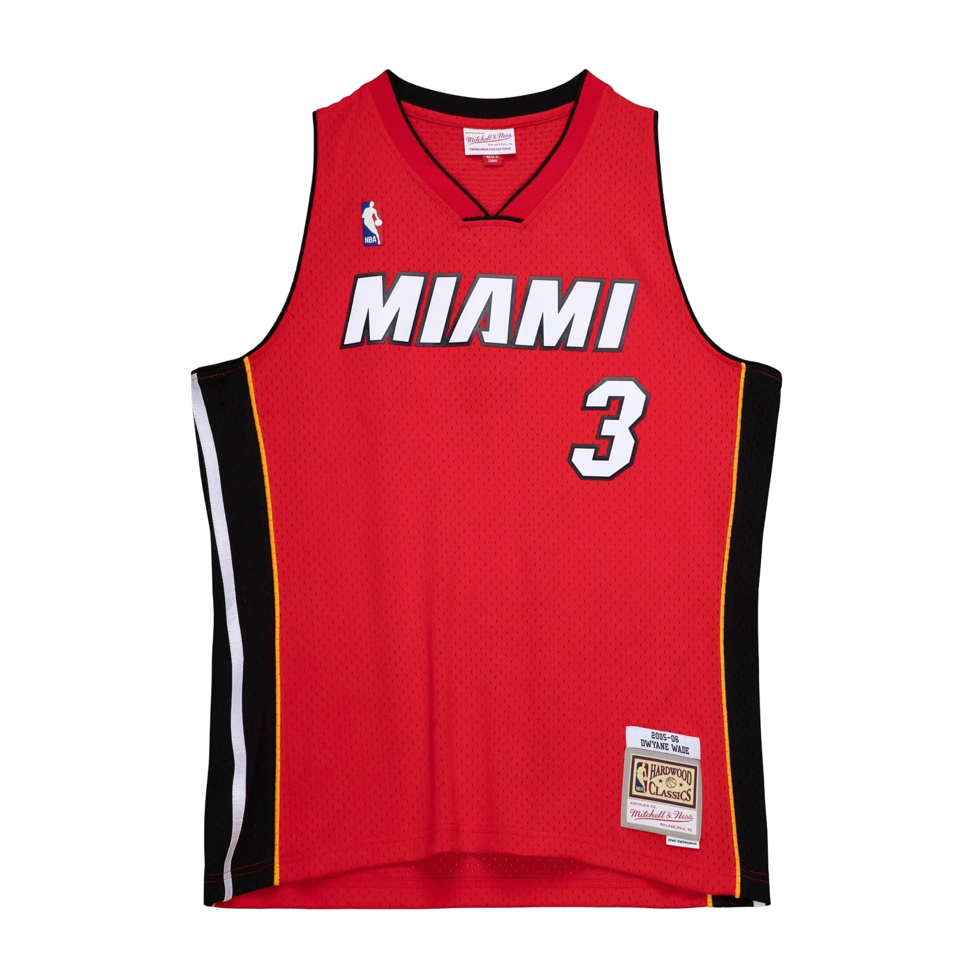 Dwyane Wade Mitchell and Ness Miami HEAT 2005-06 Swingman Jersey