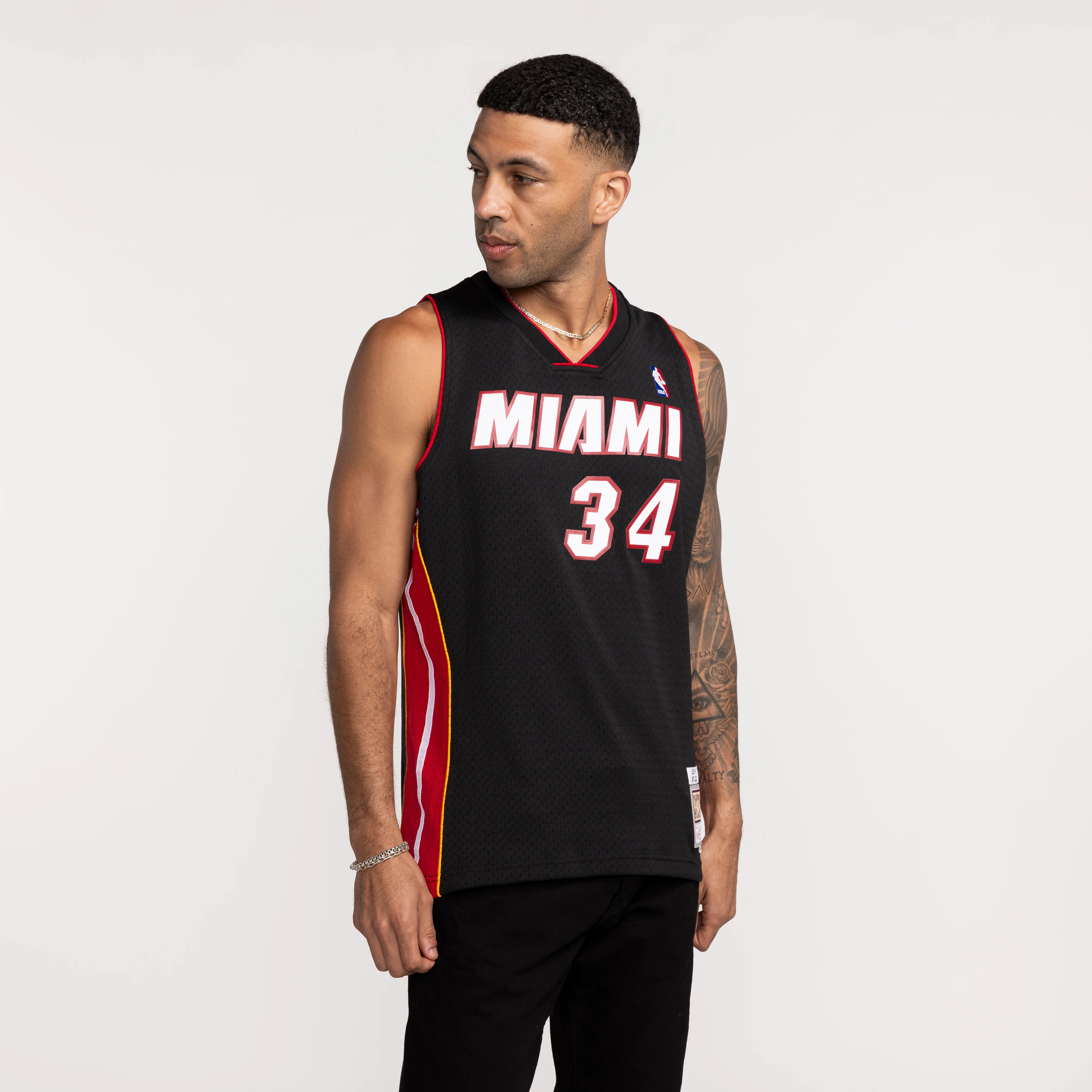 Ray Allen Mitchell & Ness Miami HEAT 2012-13 Swingman Jersey