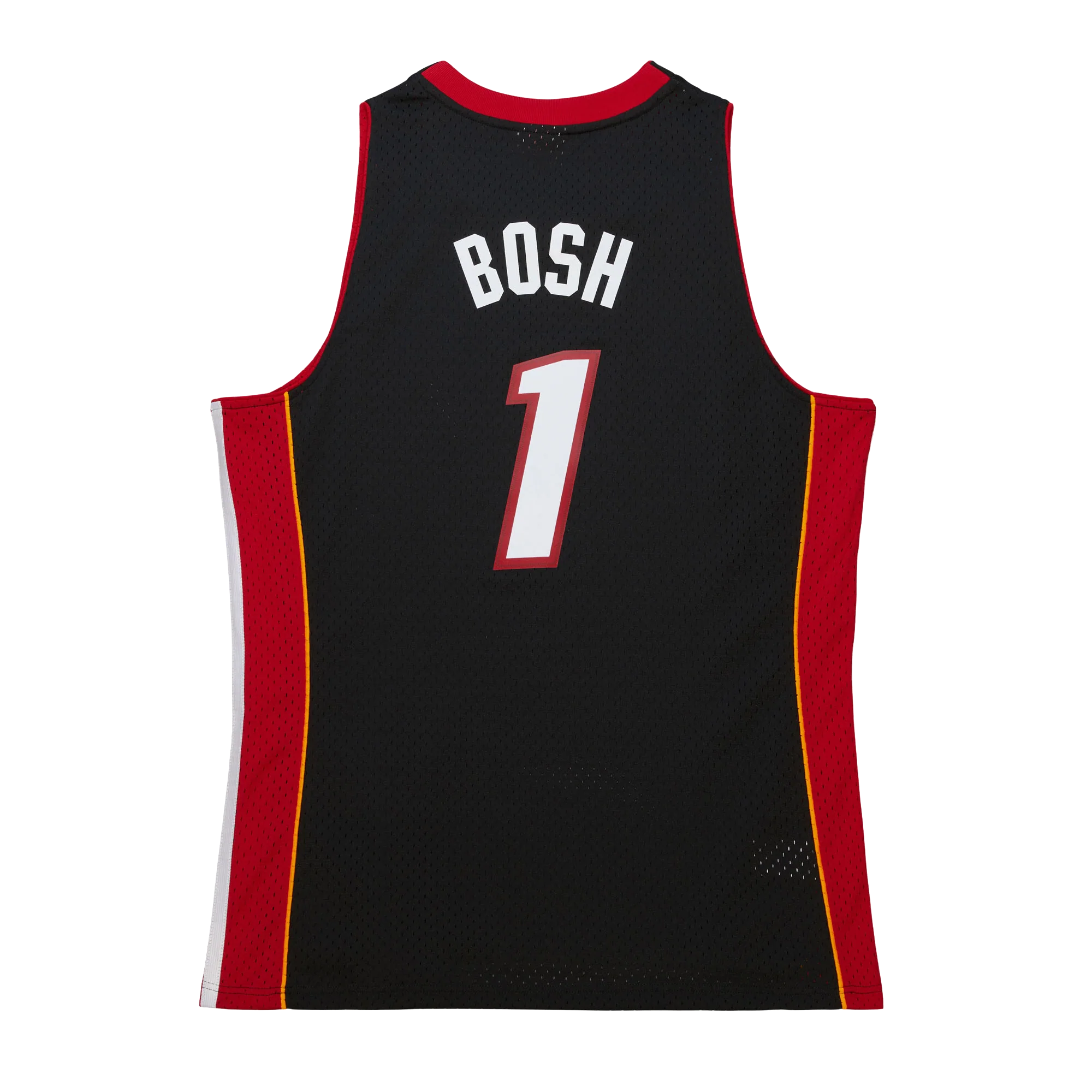 Chris Bosh Mitchell & Ness Miami HEAT 2012-13 Swingman Jersey 6 Chris Bosh Mitchell & Ness Miami HEAT 2012-13 Swingman Jersey