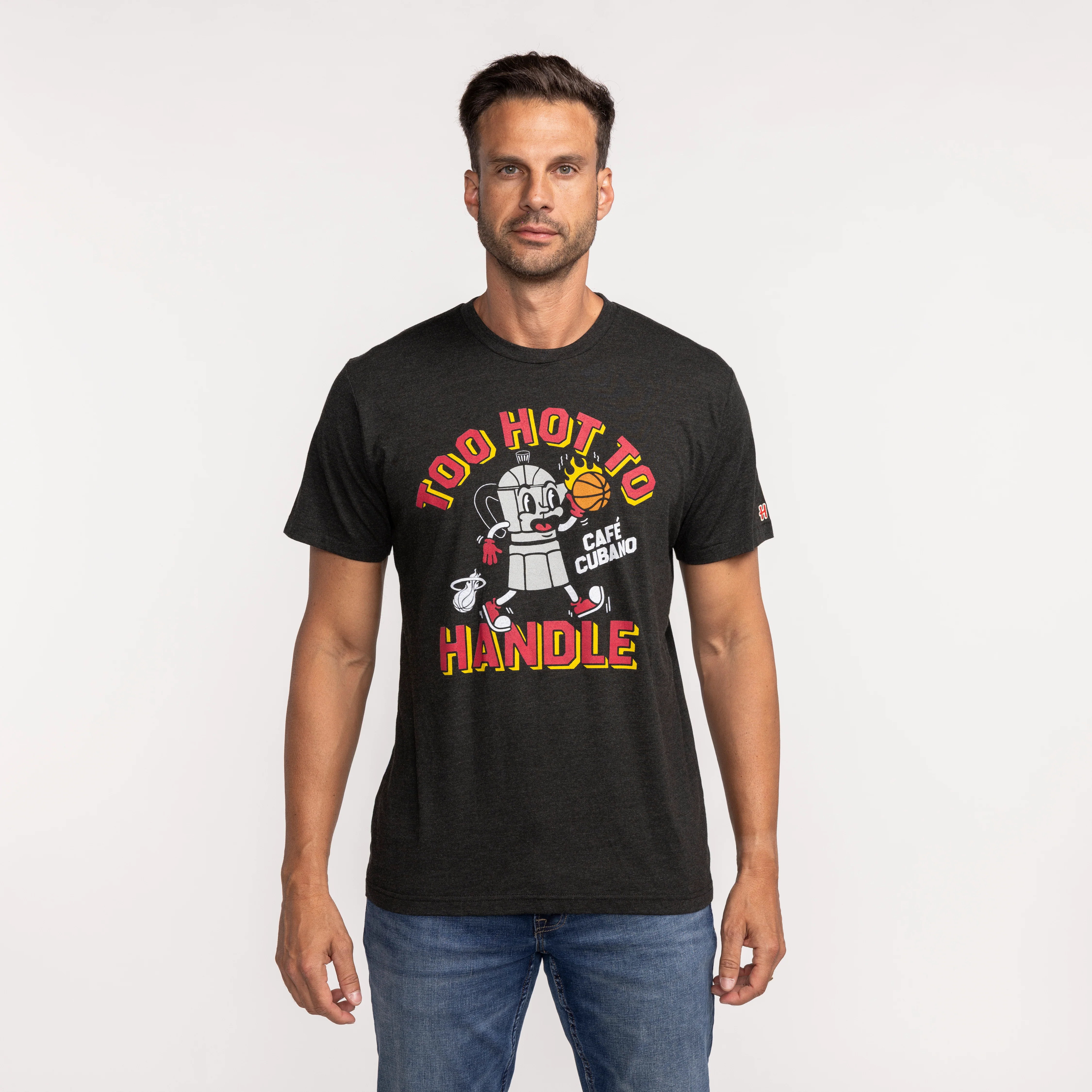 Homage Miami HEAT Cafecito Tee
