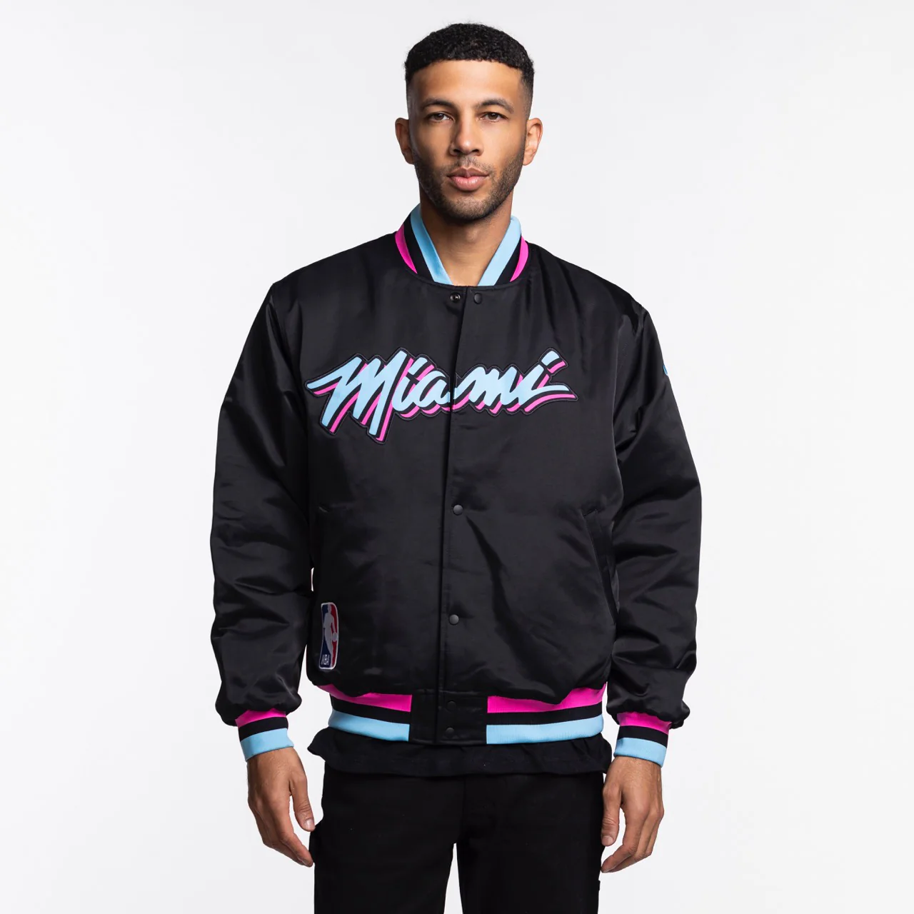 Nike Miami HEAT Original Vice Nights Bomber Jacket