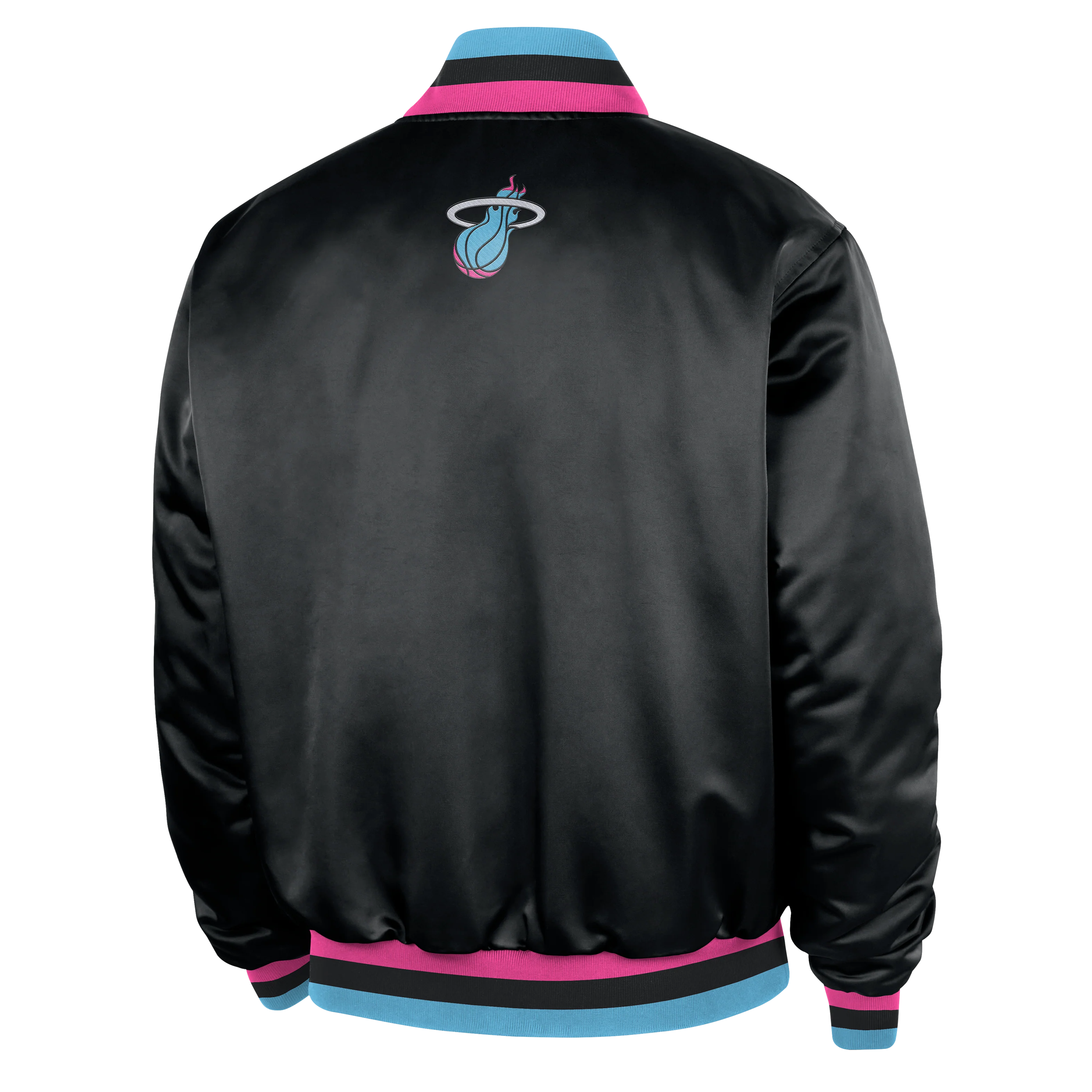 Nike Miami HEAT Original Vice Nights Bomber Jacket 5 Nike Miami HEAT Original Vice Nights Bomber Jacket