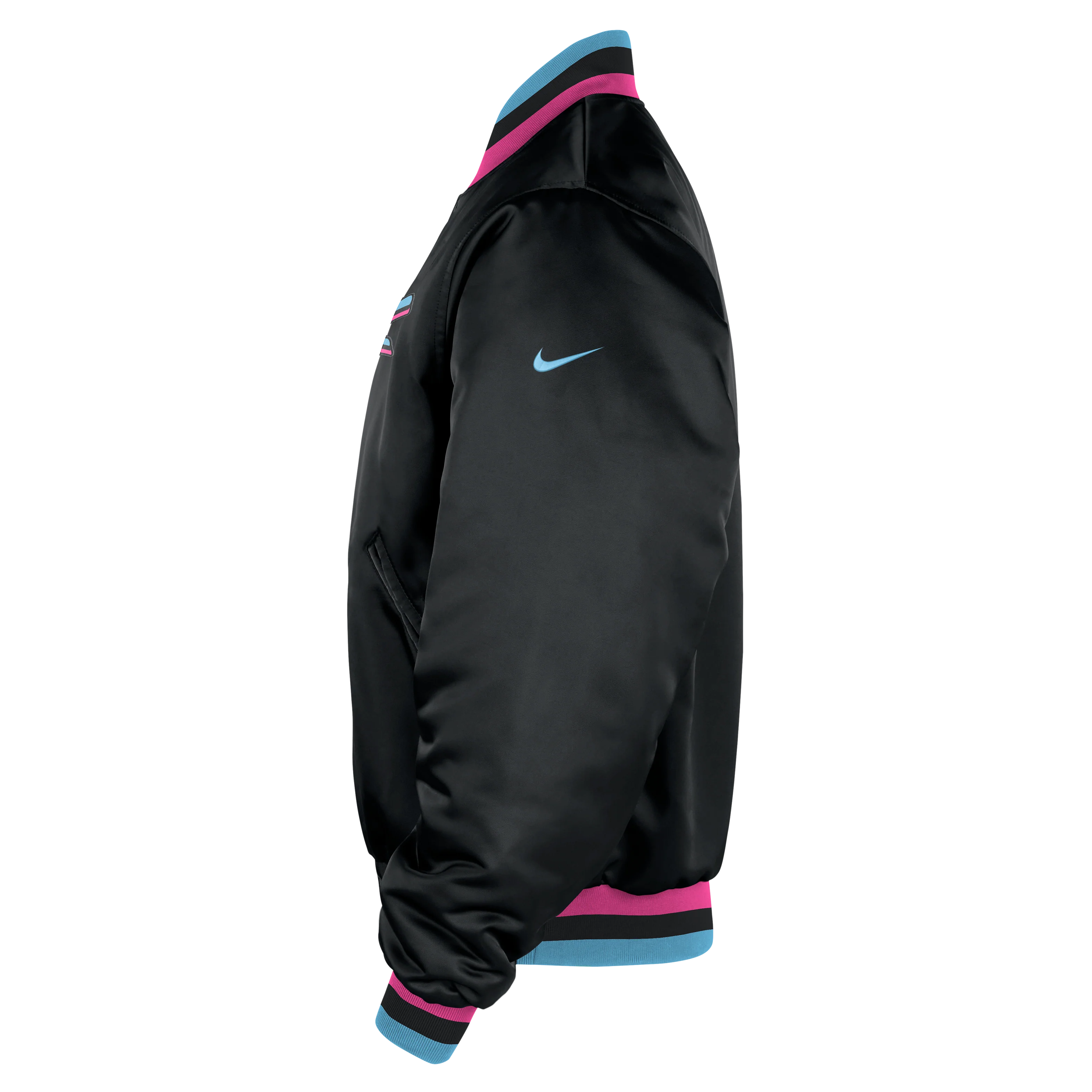 Nike Miami HEAT Original Vice Nights Bomber Jacket 6 Nike Miami HEAT Original Vice Nights Bomber Jacket