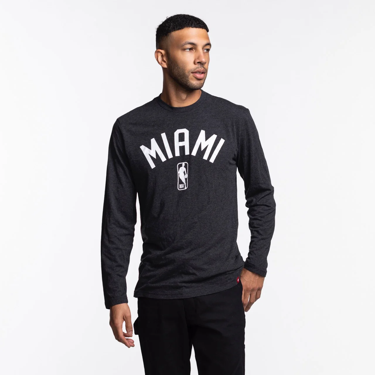Sportiqe Miami HEAT NBA Long Sleeve Tee