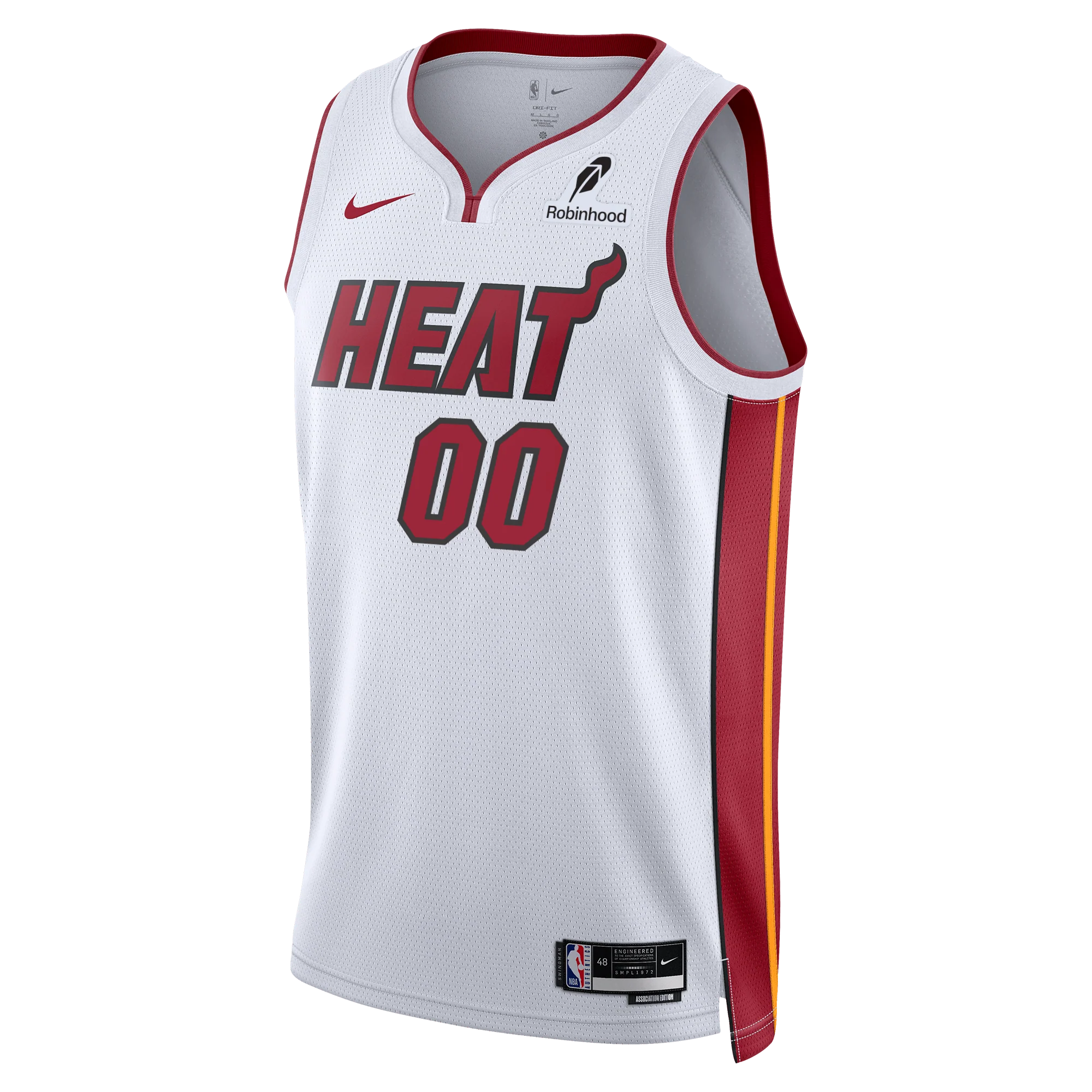 Ryan Conwell Nike Miami HEAT Association White Youth Swingman Jersey 2 Ryan Conwell Nike Miami HEAT Association White Youth Swingman Jersey