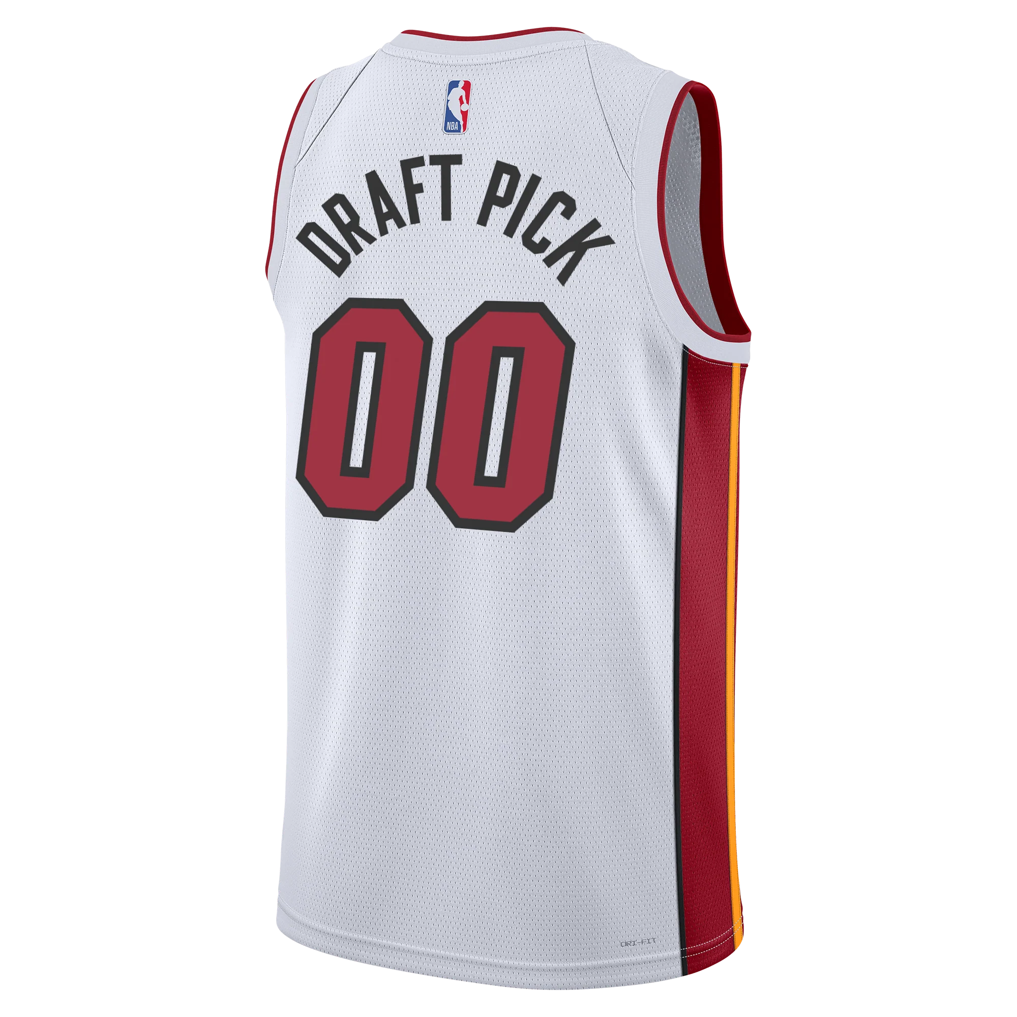 Ryan Conwell Nike Miami HEAT Association White Youth Swingman Jersey 3 Ryan Conwell Nike Miami HEAT Association White Youth Swingman Jersey