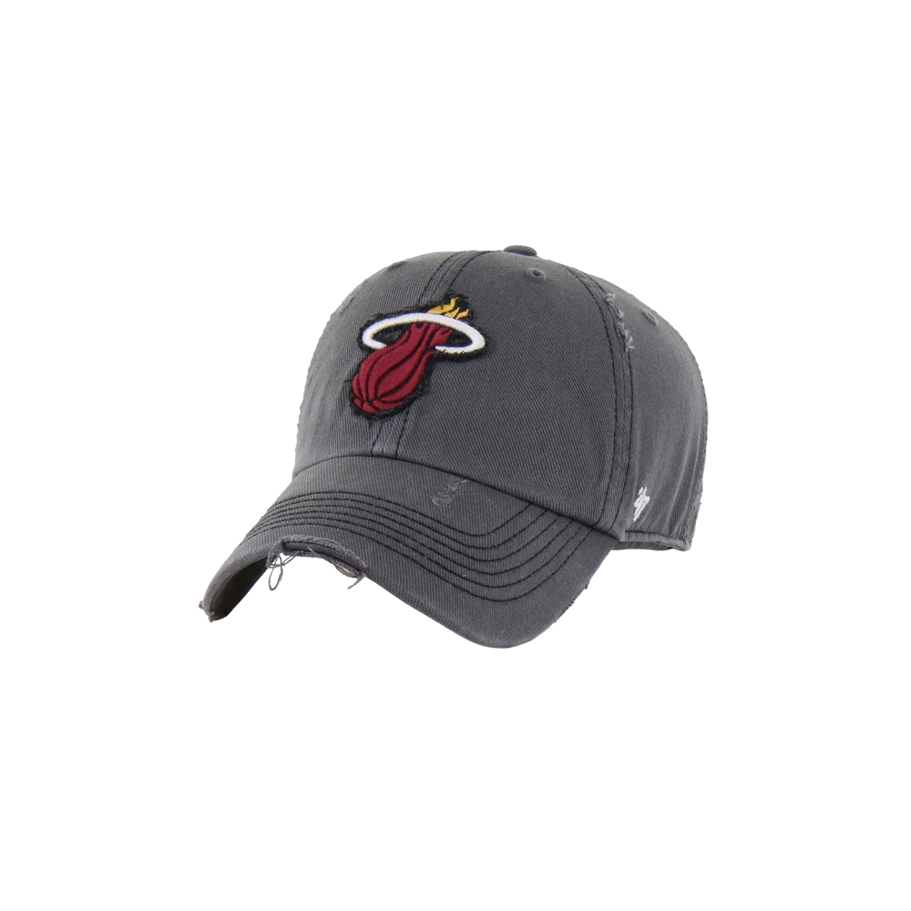 '47 Brand Miami HEAT Weathered Logo Cleanup Hat
