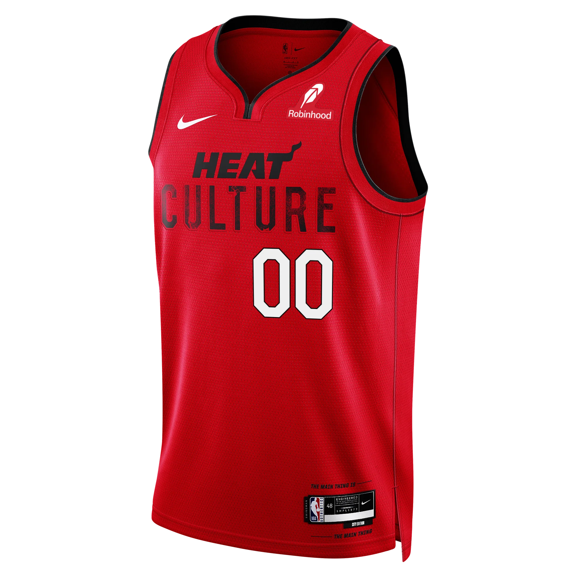 Ryan Conwell Nike HEAT Culture: Blood Red Swingman Jersey 2 Ryan Conwell Nike HEAT Culture: Blood Red Swingman Jersey