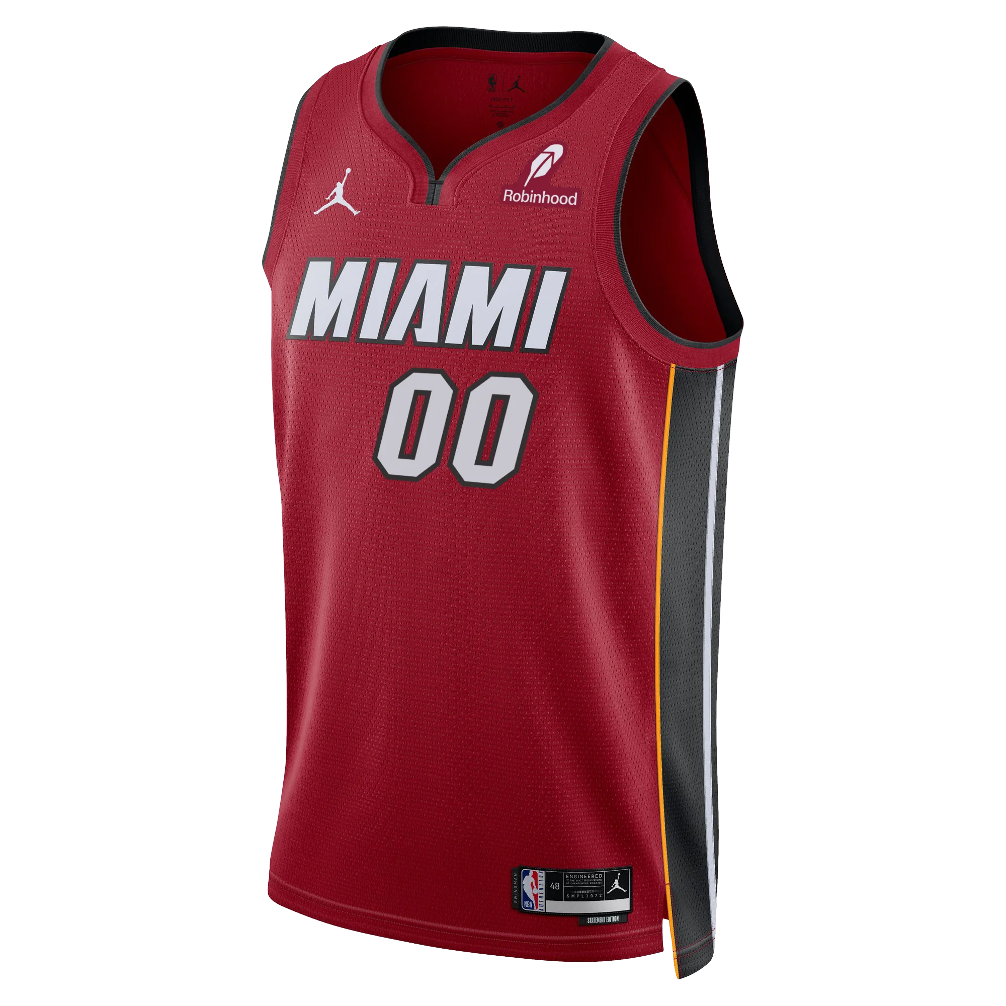 Ryan Conwell Nike Jordan Brand Miami HEAT Statement Red Swingman Youth Jersey 2 Ryan Conwell Nike Jordan Brand Miami HEAT Statement Red Swingman Youth Jersey