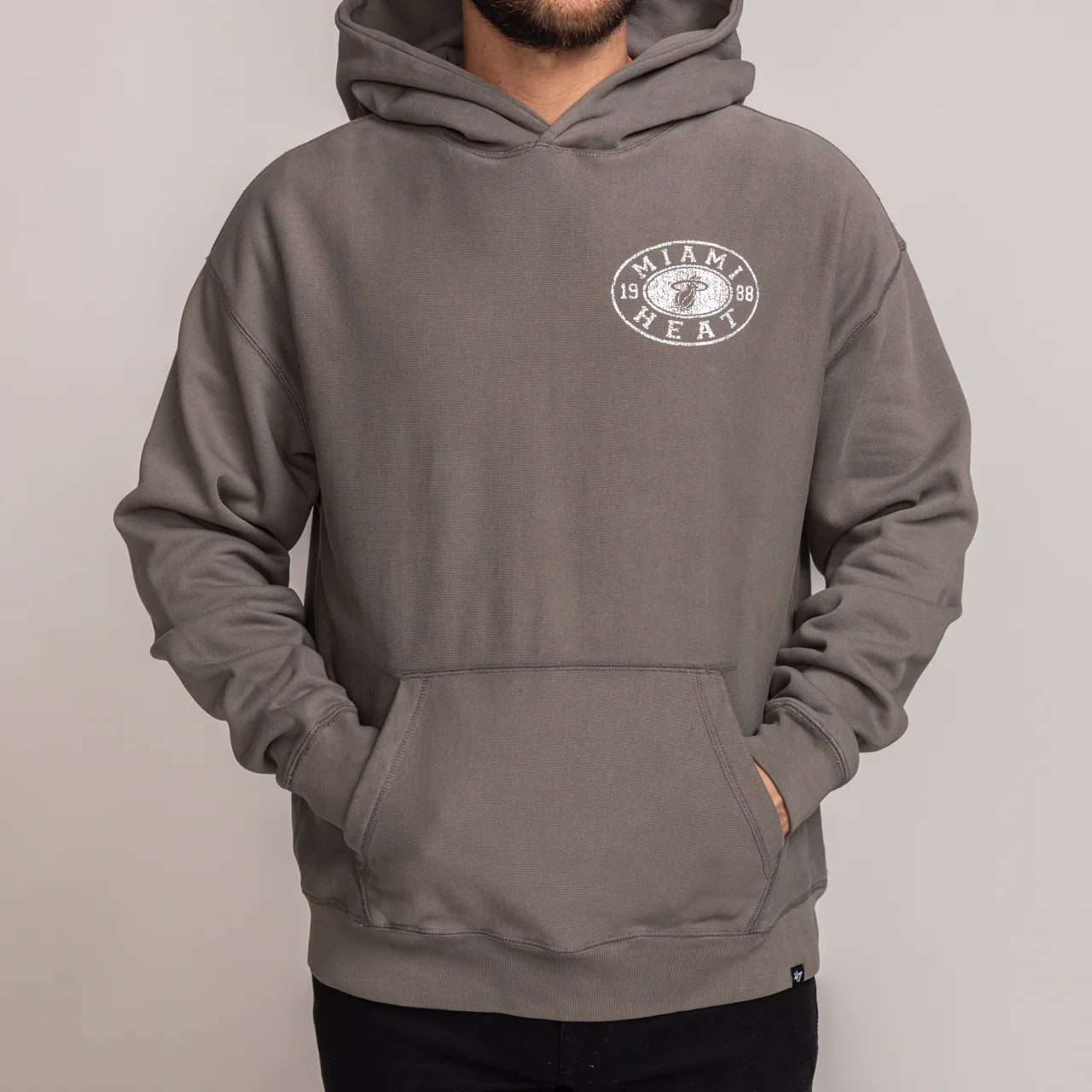 '47 Brand Miami HEAT Hookline Hoodie 3 '47 Brand Miami HEAT Hookline Hoodie