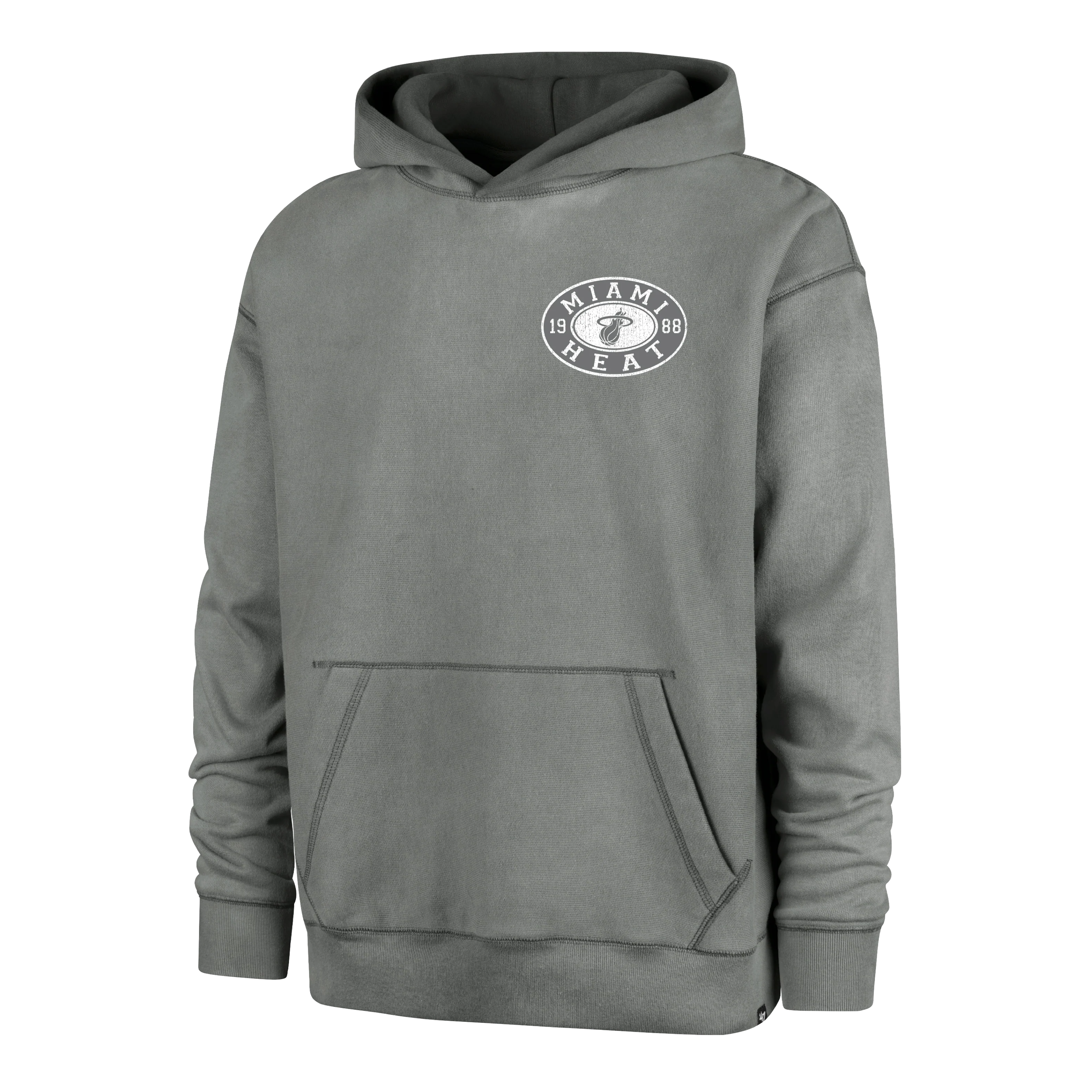 '47 Brand Miami HEAT Hookline Hoodie 5 '47 Brand Miami HEAT Hookline Hoodie