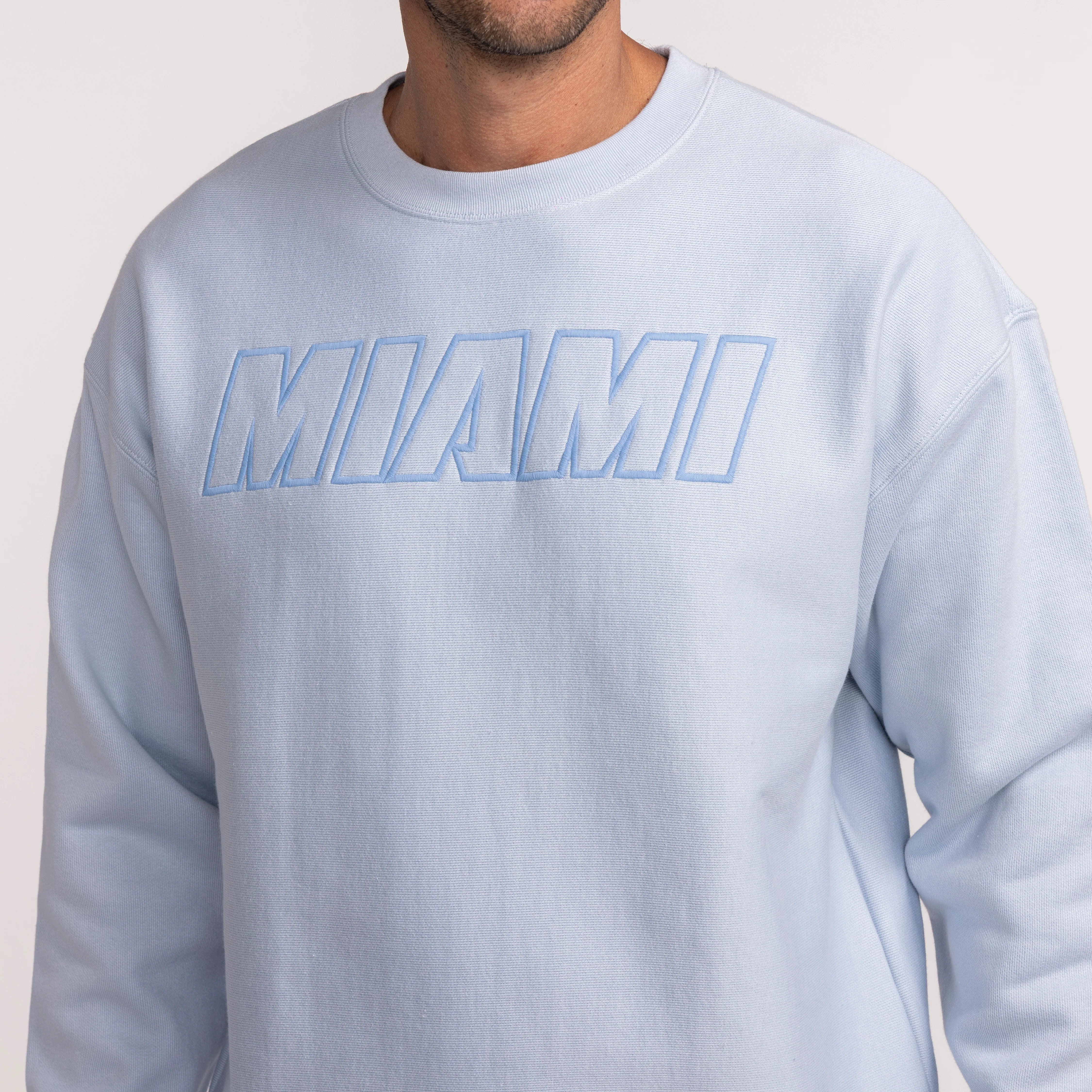 '47 Brand Miami HEAT Original Vice Crewneck 3 '47 Brand Miami HEAT Original Vice Crewneck