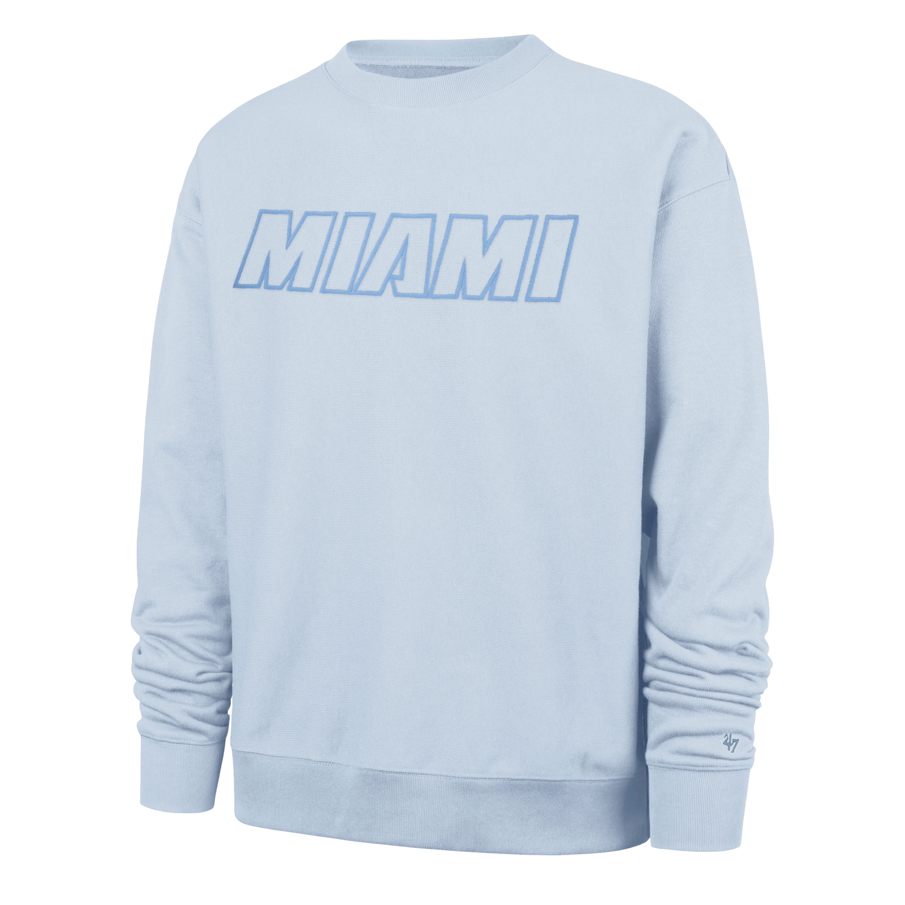 '47 Brand Miami HEAT Original Vice Crewneck 4 '47 Brand Miami HEAT Original Vice Crewneck