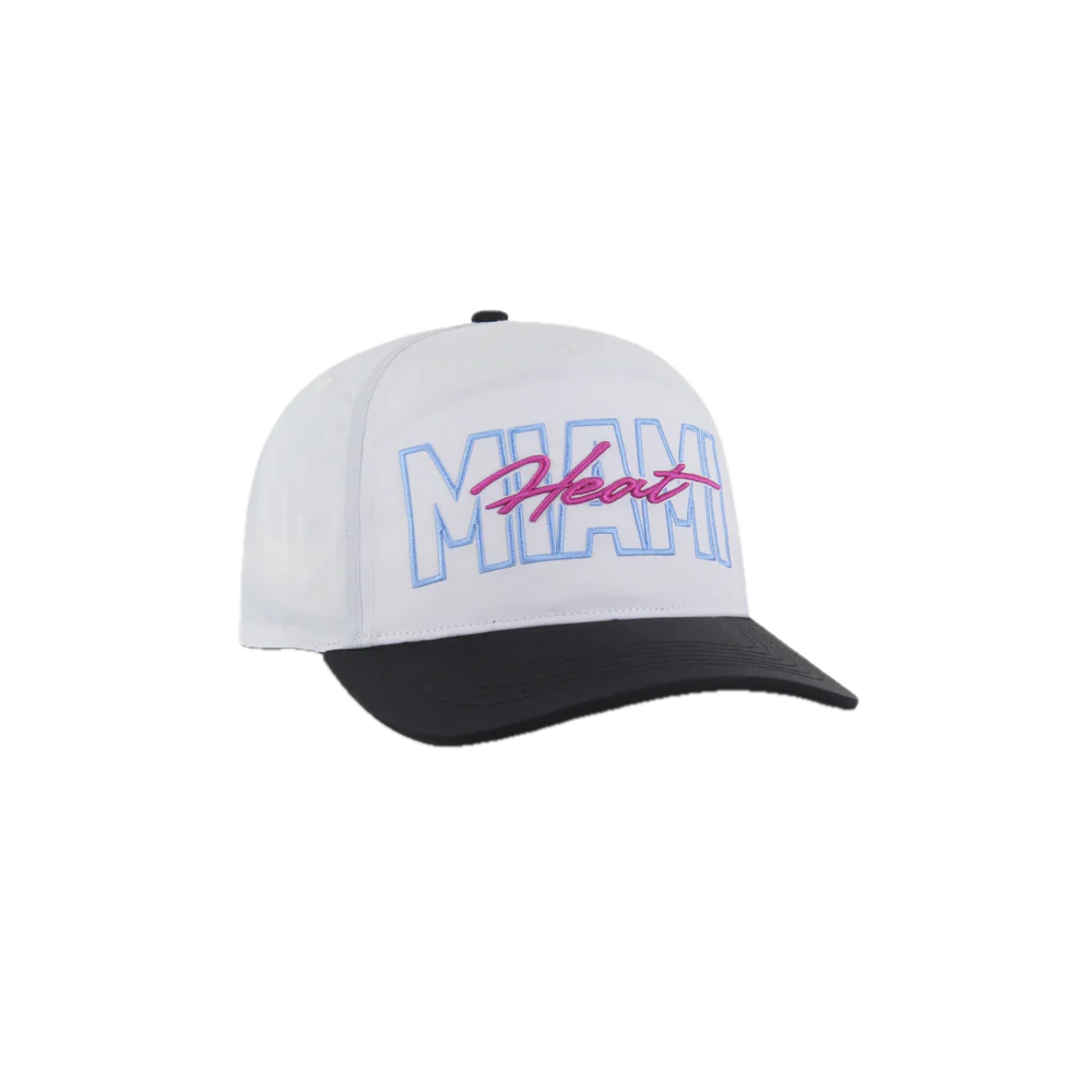 '47 Brand Miami HEAT Original Vice Lineman Snapback 3 '47 Brand Miami HEAT Original Vice Lineman Snapback