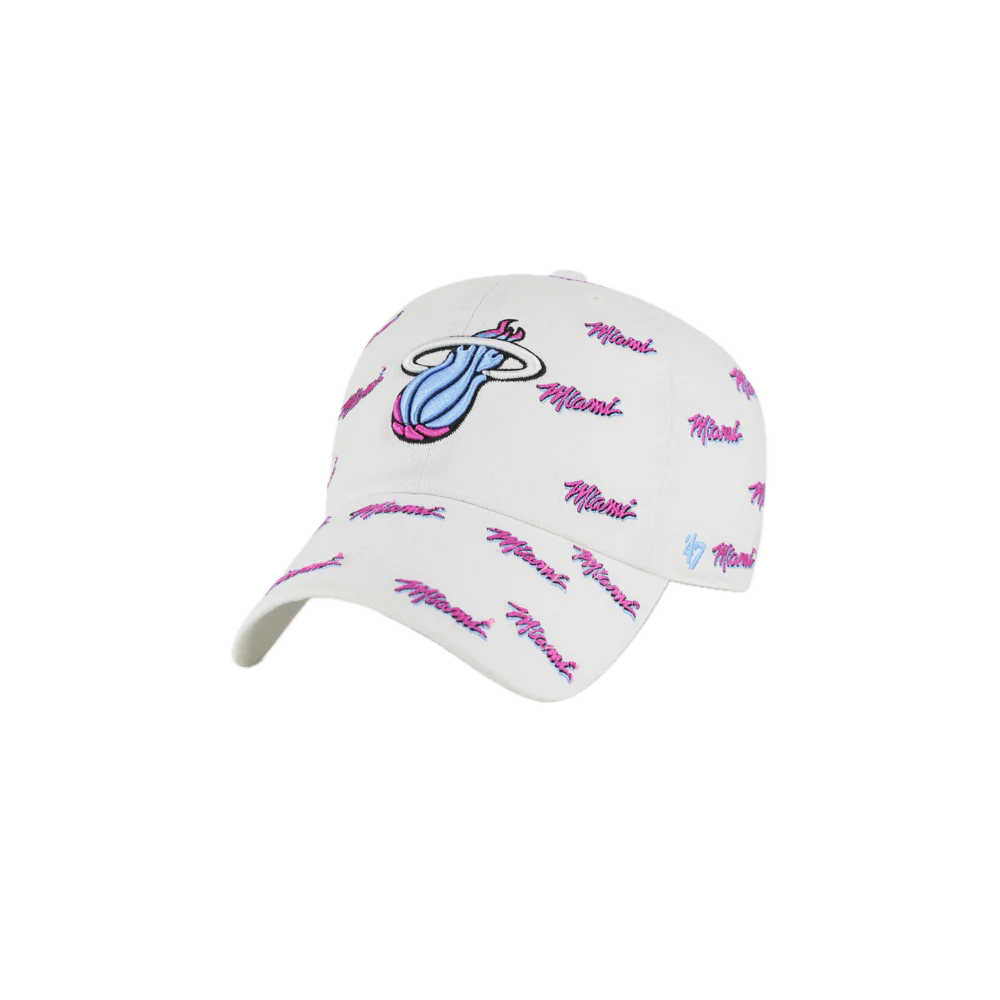 '47 Brand Miami HEAT Original Vice Confetti Dad Hat