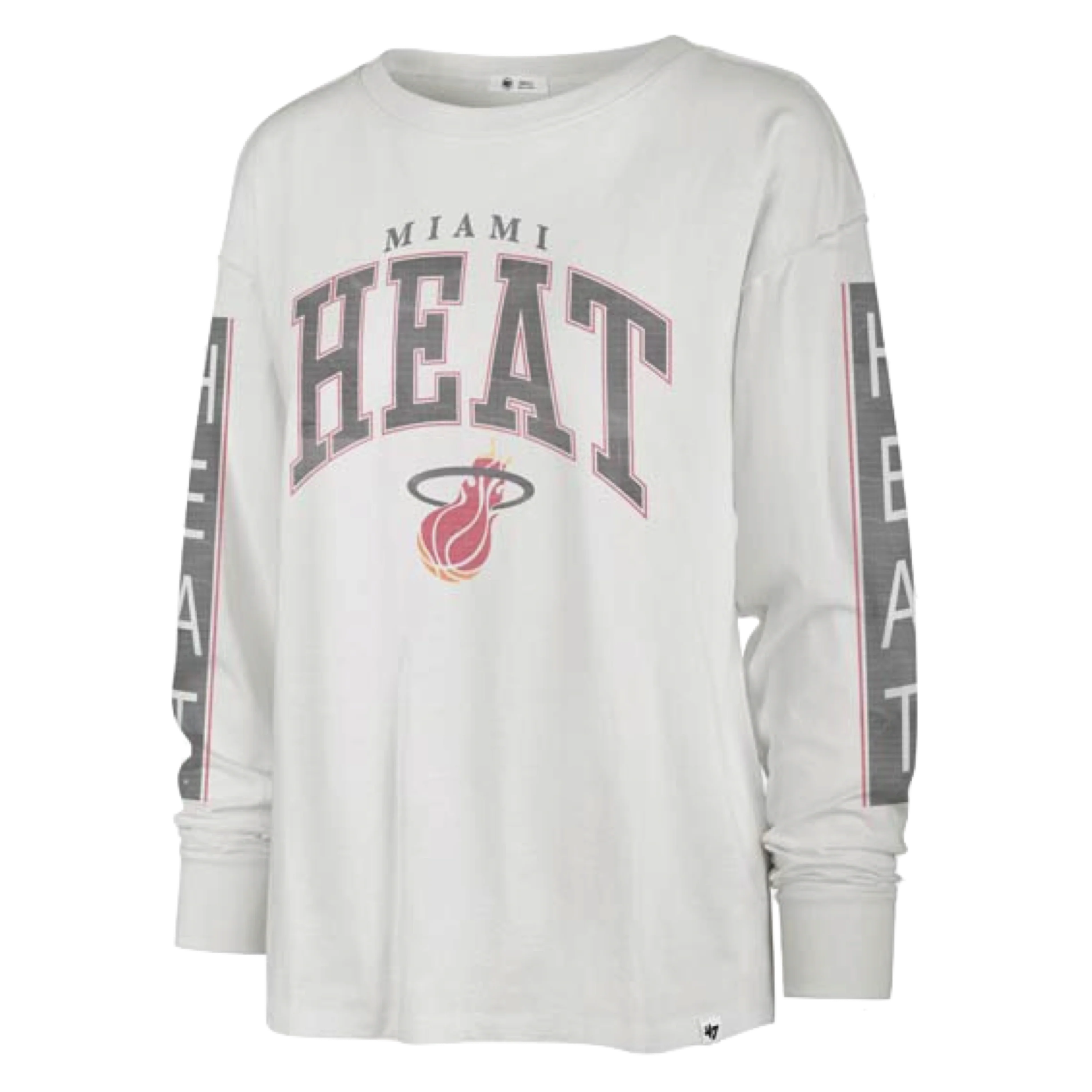'47 Brand Miami HEAT Statement Women's Long Sleeve Tee