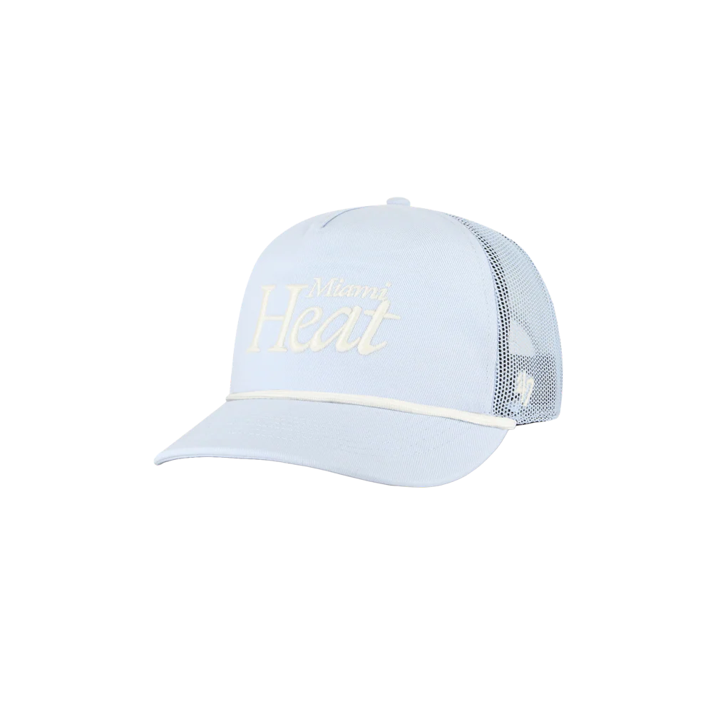 '47 Brand Miami HEAT Blue Hitch Snapback