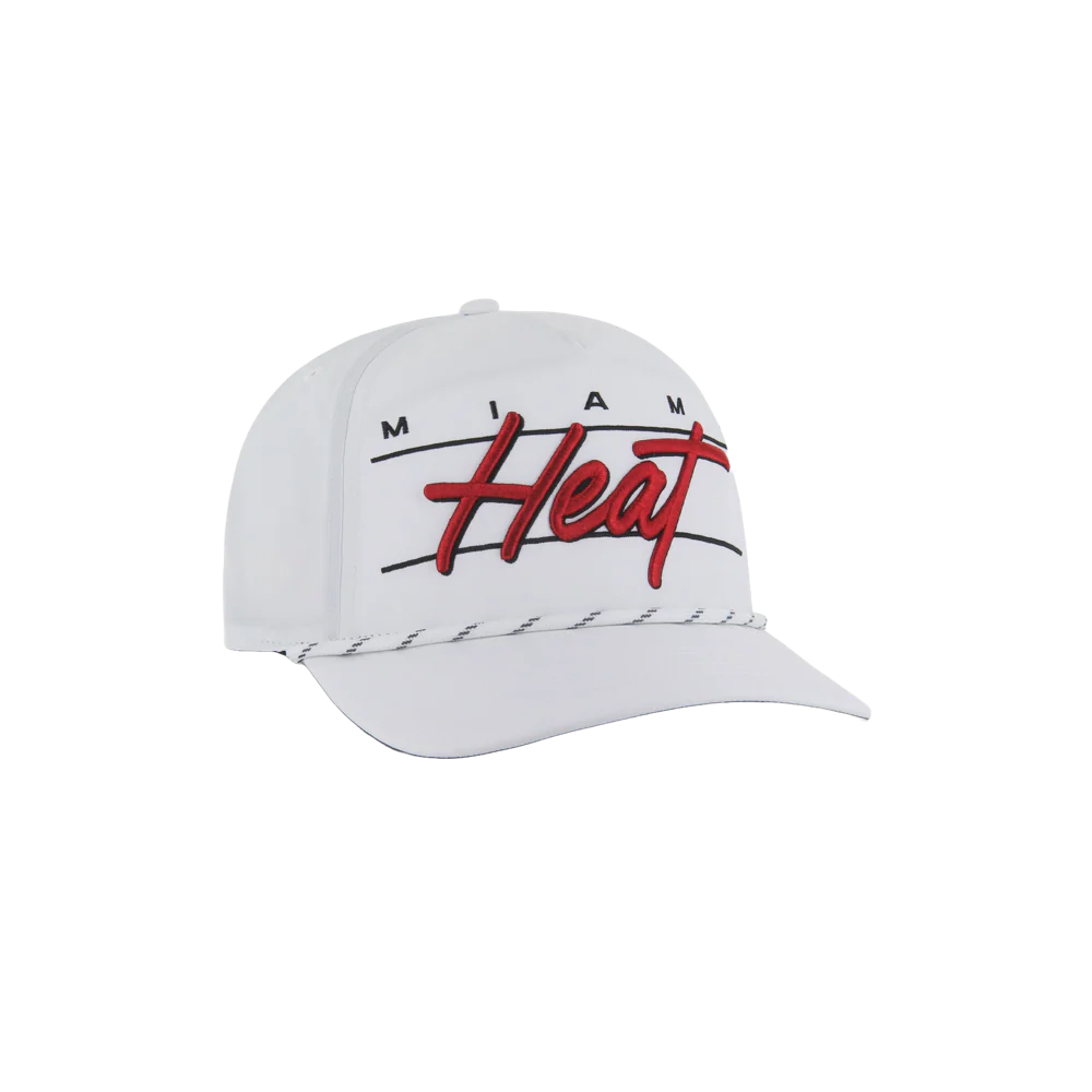'47 Brand Miami HEAT Brrr° Hitch Snapback 3 '47 Brand Miami HEAT Brrr° Hitch Snapback