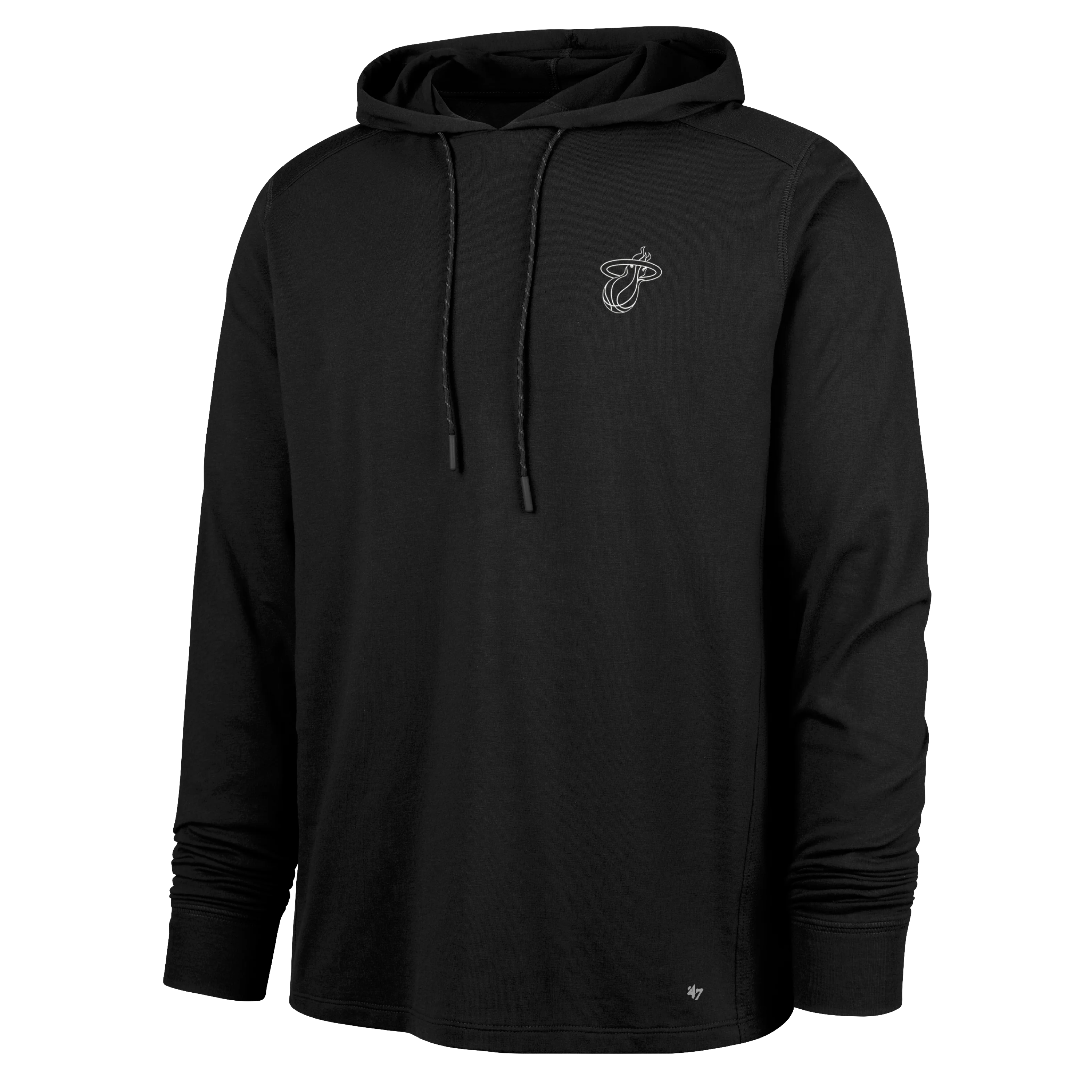 '47 Brand Miami HEAT Logo Forward Hoodie 4 '47 Brand Miami HEAT Logo Forward Hoodie