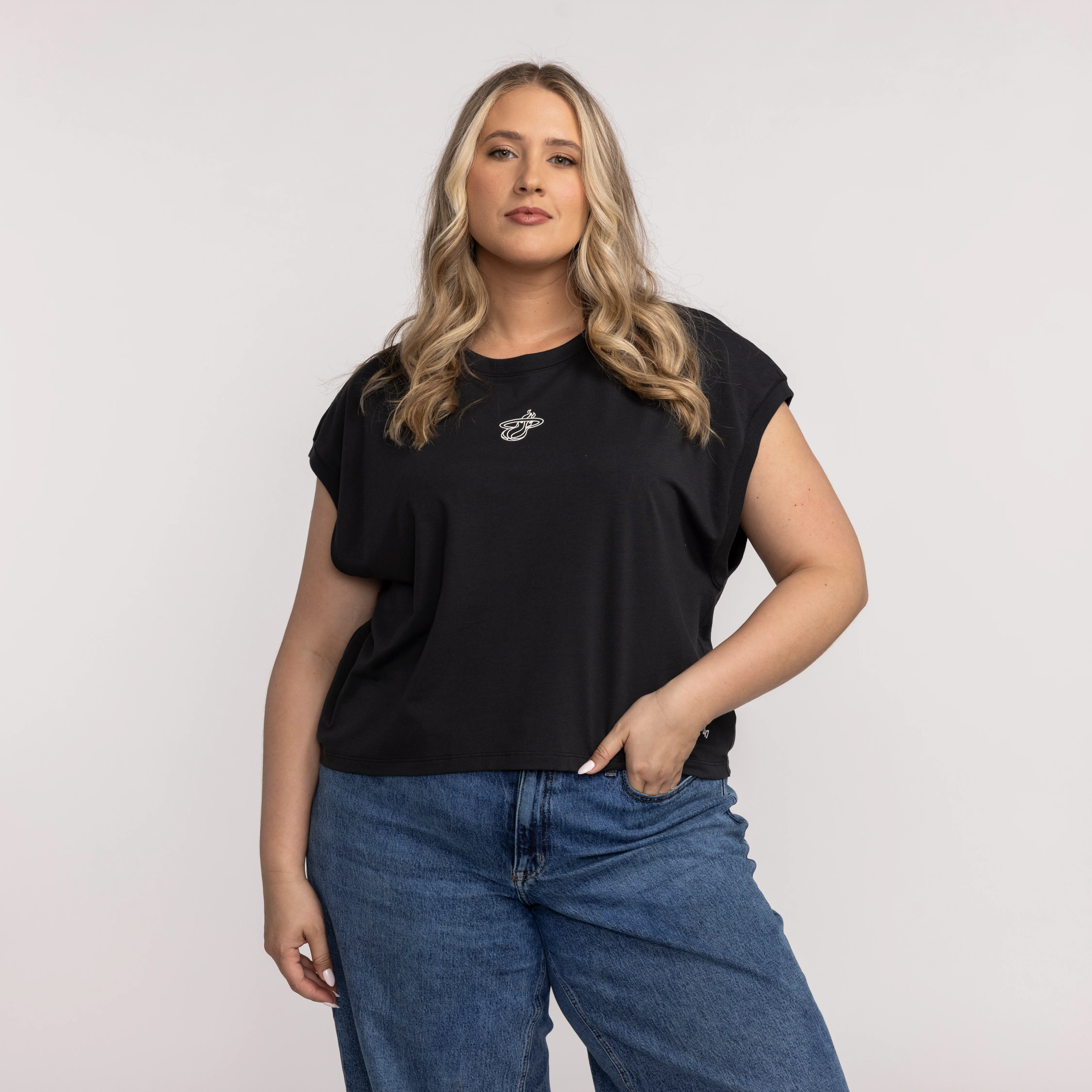 '47 Brand Miami HEAT Forward Women's Tee