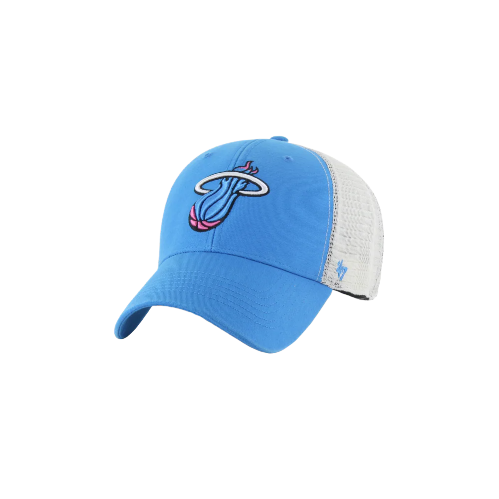 '47 Brand Miami HEAT Original Vice Trucker Snapback