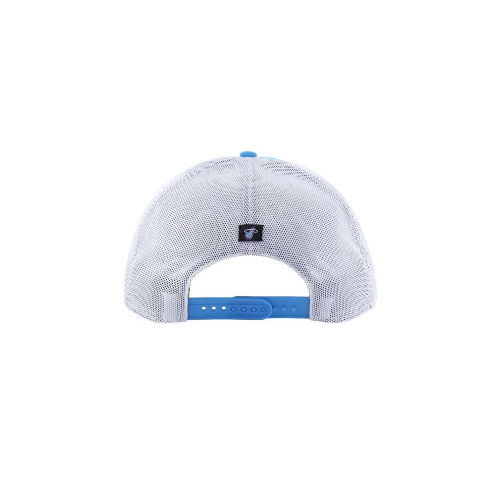 '47 Brand Miami HEAT Original Vice Nights Blue Snapback 2 '47 Brand Miami HEAT Original Vice Nights Blue Snapback