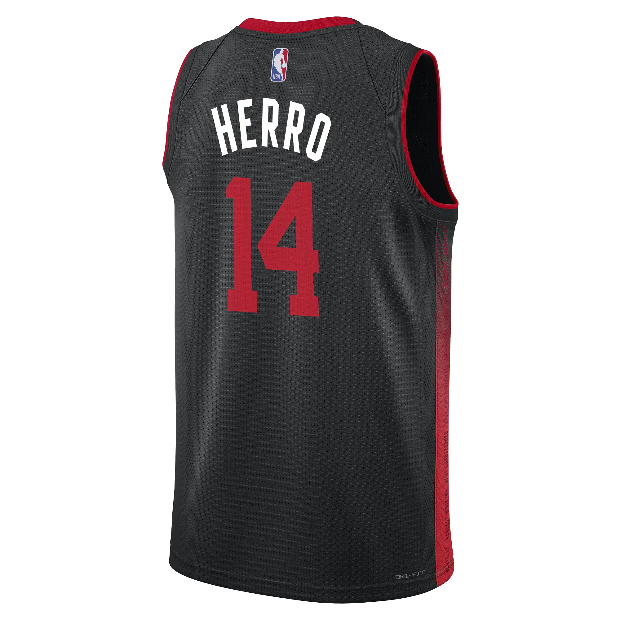 Tyler Herro Nike HEAT Culture Swingman Jersey 2 Tyler Herro Nike HEAT Culture Swingman Jersey