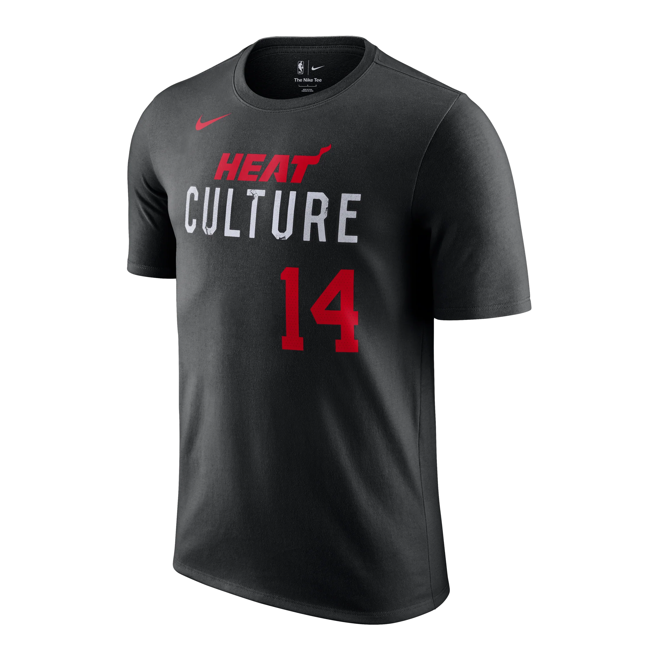 Tyler Herro Nike HEAT Culture Name & Number Tee