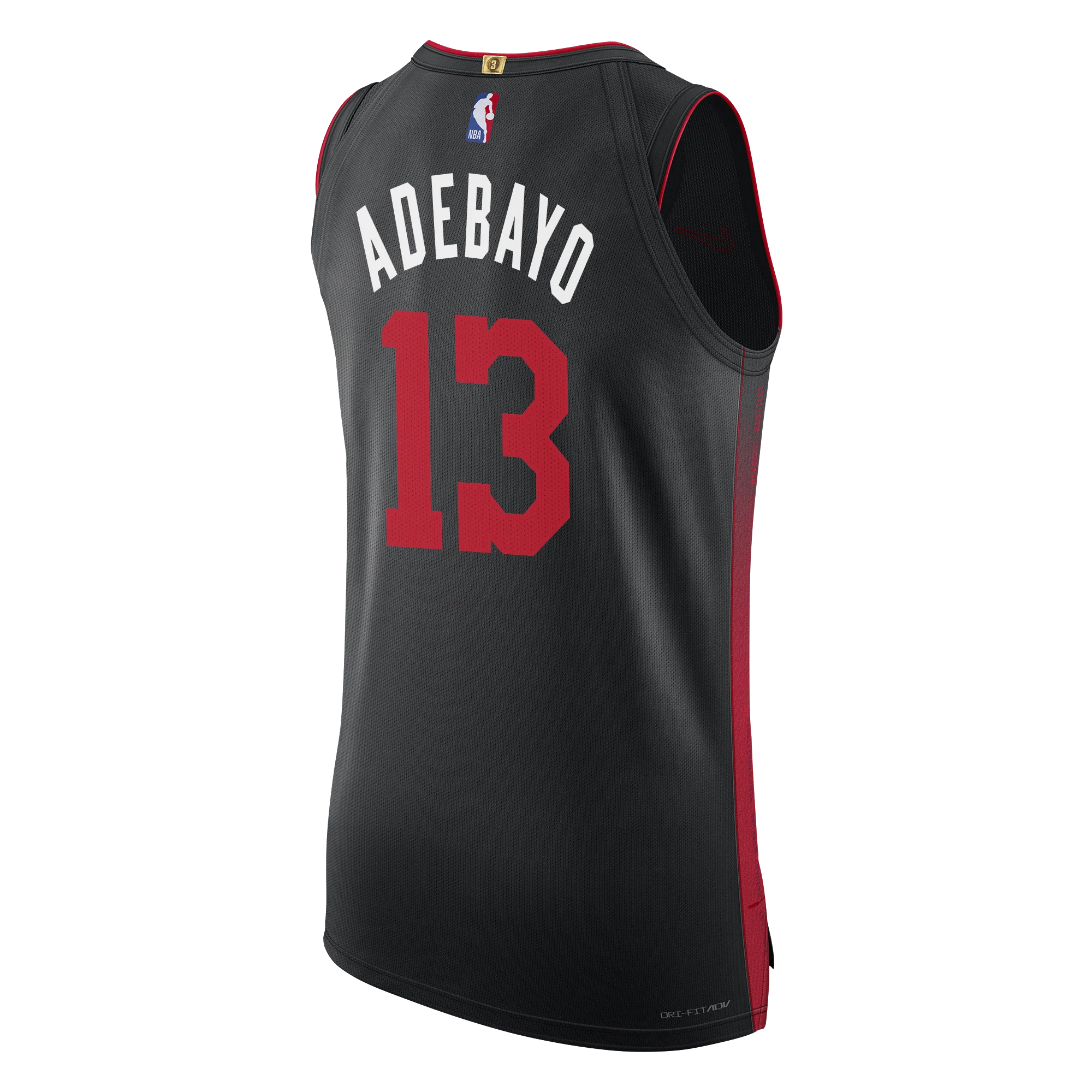 Bam Adebayo Nike HEAT Culture Authentic Jersey 2 Bam Adebayo Nike HEAT Culture Authentic Jersey