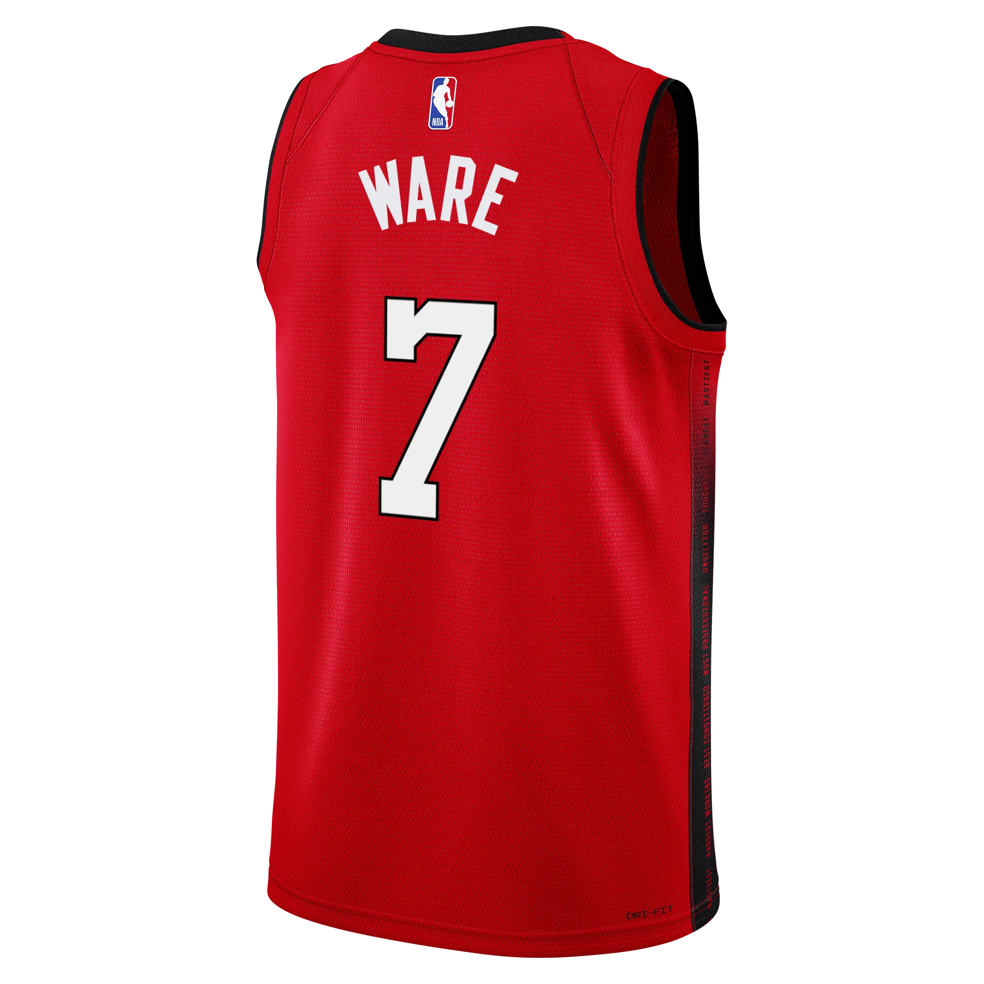 Kel'el Ware Nike HEAT Culture: Blood Red Swingman Jersey 2 Kel'el Ware Nike HEAT Culture: Blood Red Swingman Jersey