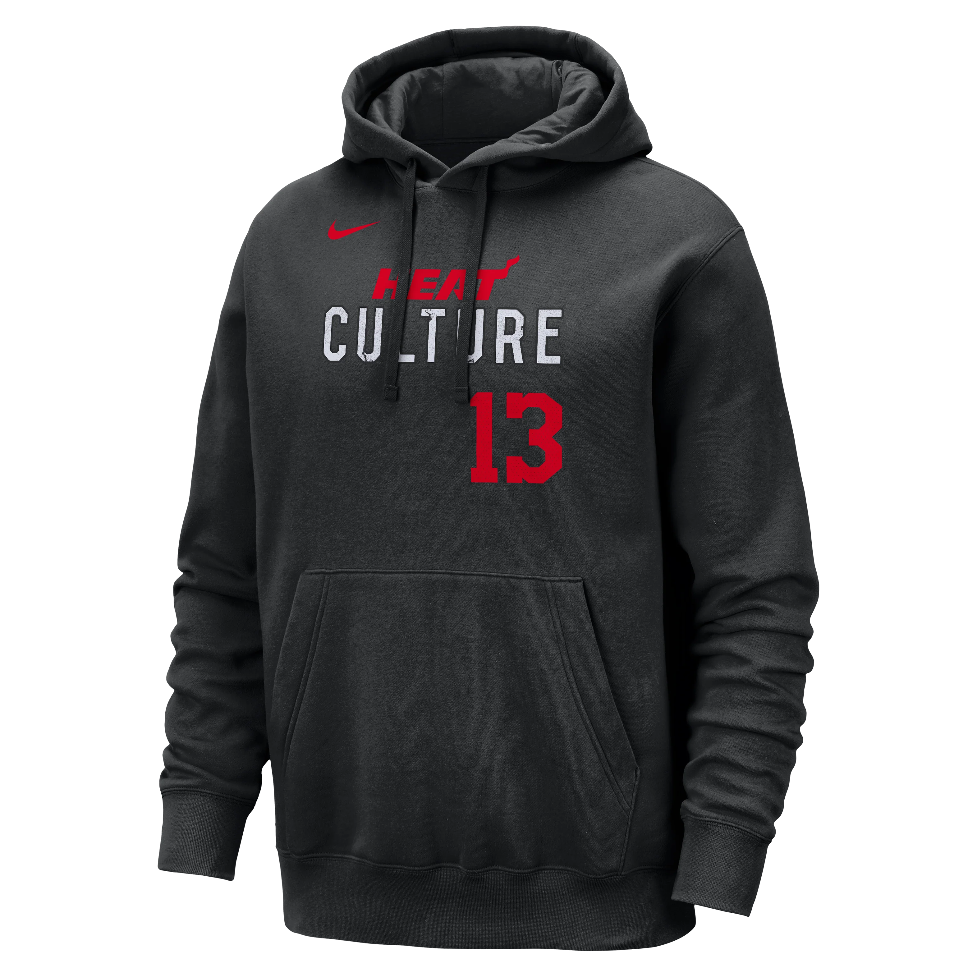 Bam Adebayo Nike HEAT Culture Name & Number Hoodie 1 Bam Adebayo Nike HEAT Culture Name & Number Hoodie