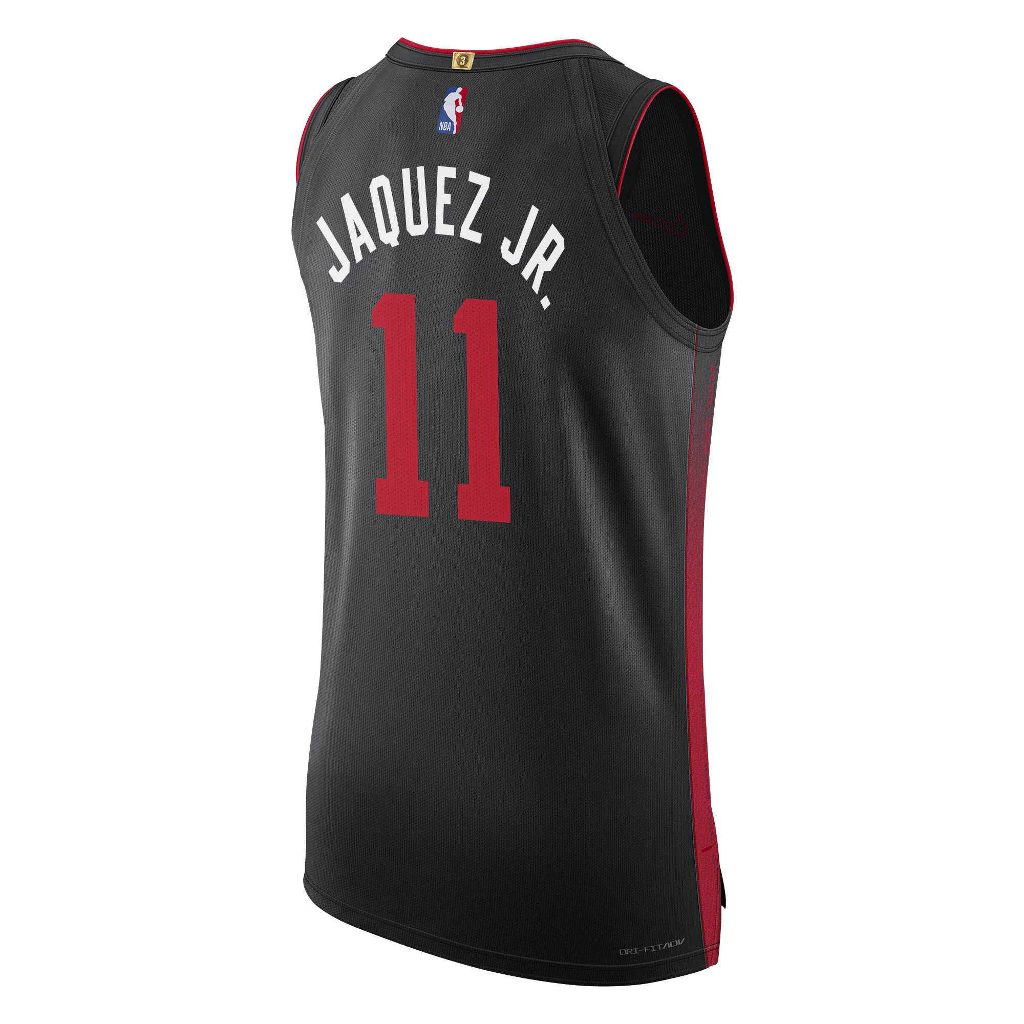 Jaime Jaquez Jr. Nike HEAT Culture Authentic Jersey 2 Jaime Jaquez Jr. Nike HEAT Culture Authentic Jersey