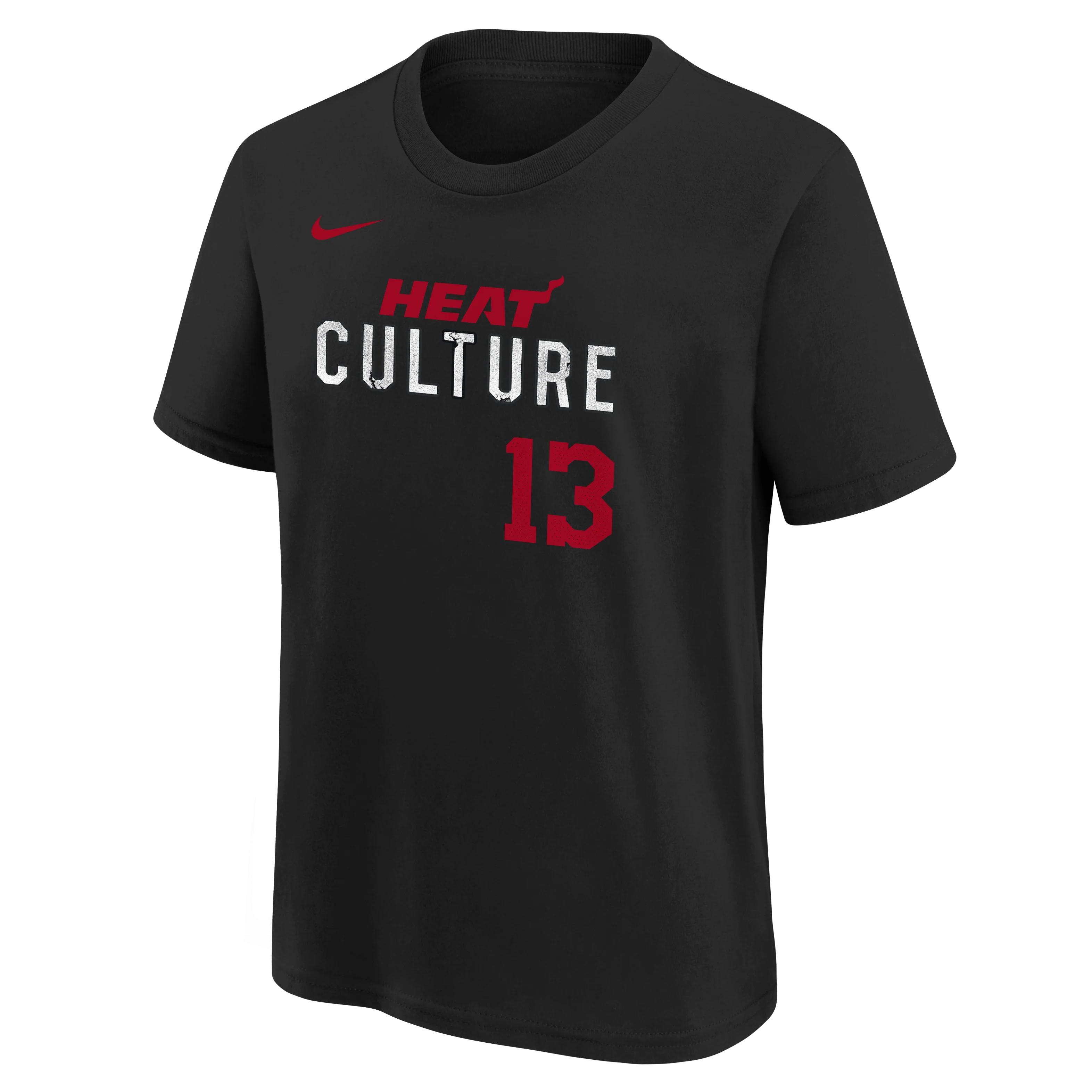Bam Adebayo Nike HEAT Culture Name & Number Youth Tee