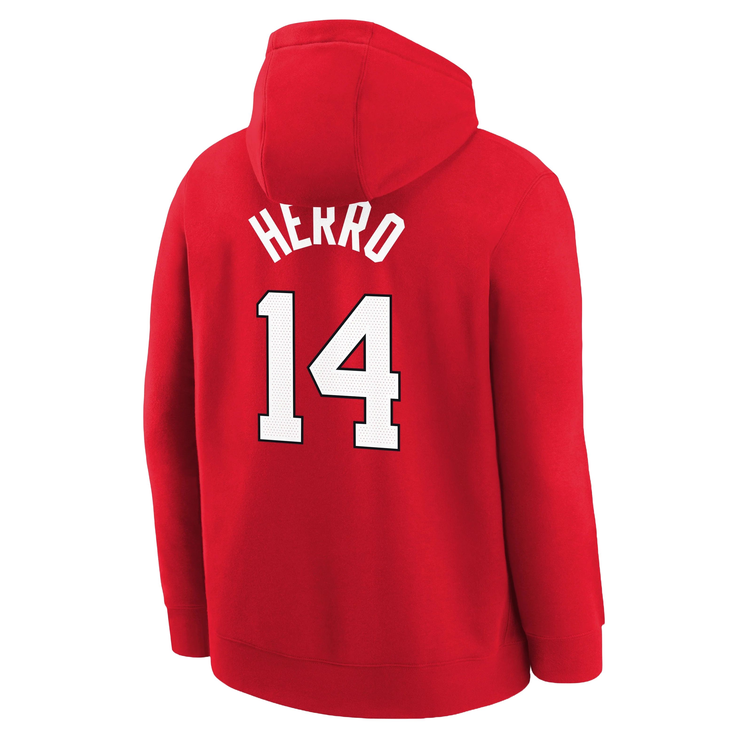 Tyler Herro Nike HEAT Culture: Blood Red Name & Number Youth Hoodie 2 Tyler Herro Nike HEAT Culture: Blood Red Name & Number Youth Hoodie