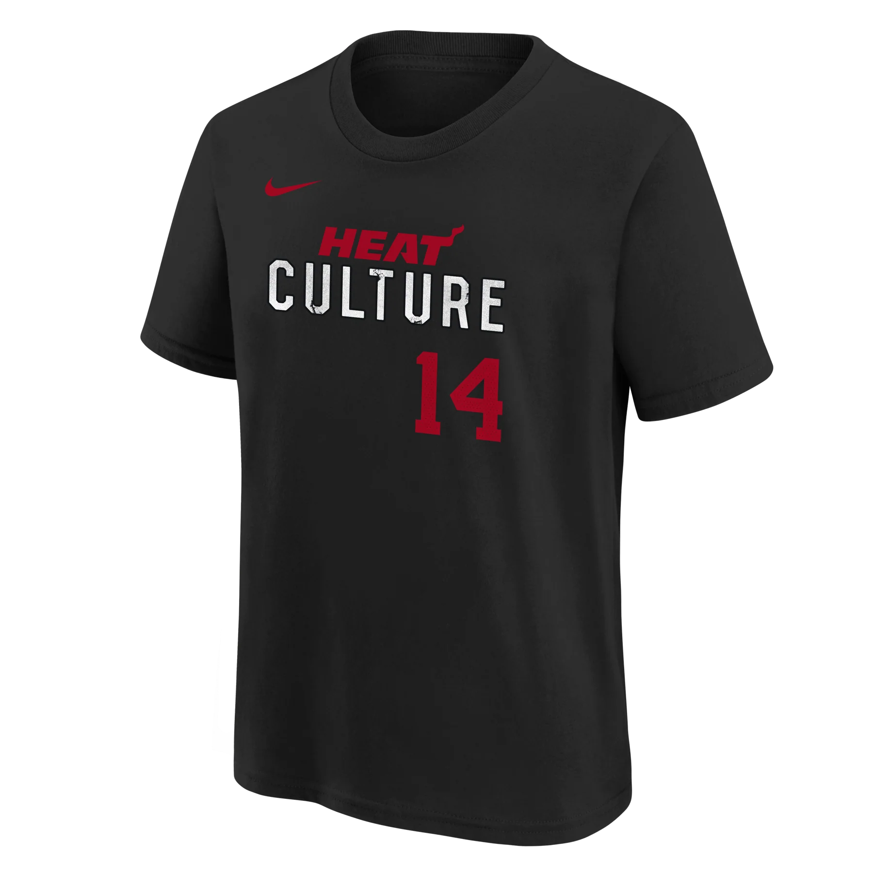 Tyler Herro Nike HEAT Culture Name & Number Kids Tee