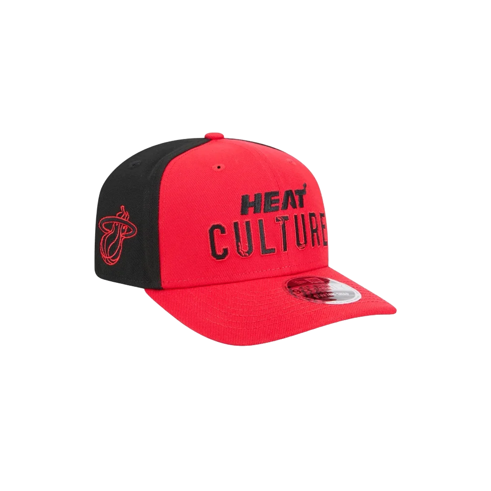 New Era HEAT Culture 2-Tone Wordmark Snapback 3 New Era HEAT Culture 2-Tone Wordmark Snapback