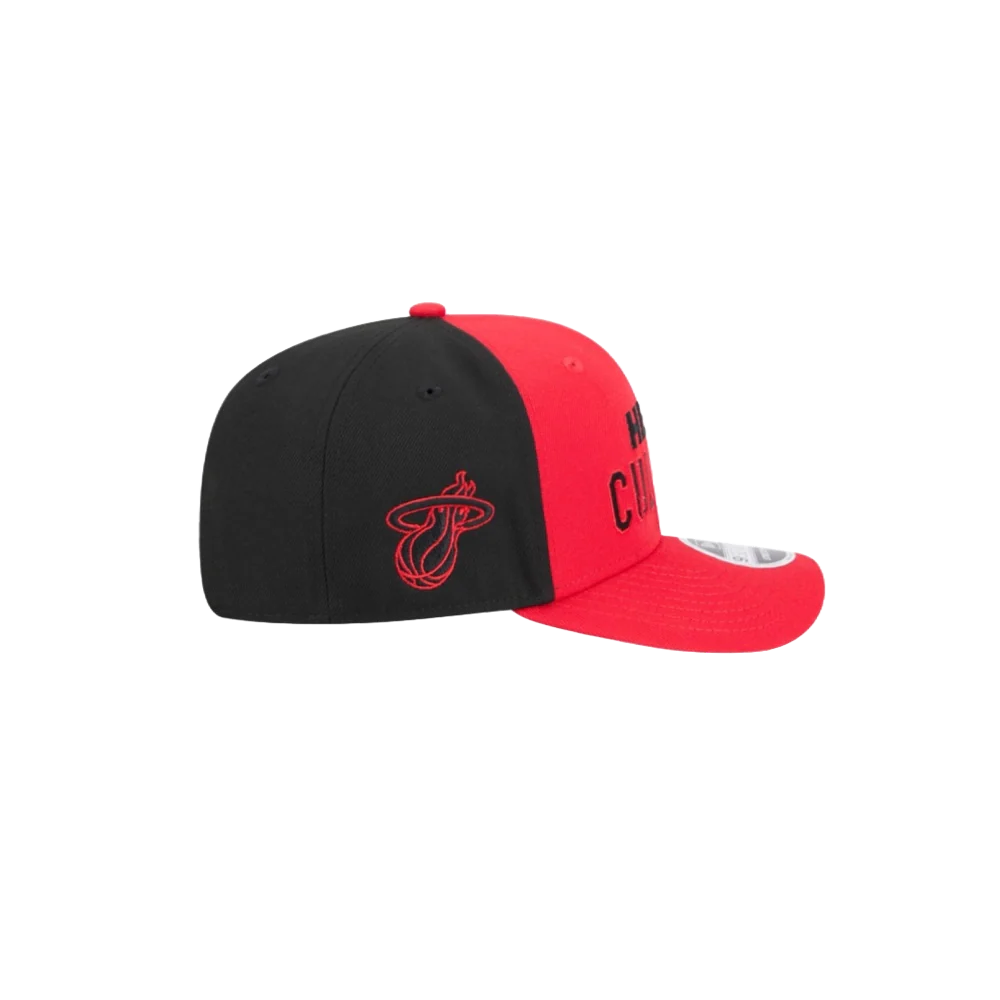 New Era HEAT Culture 2-Tone Wordmark Snapback 4 New Era HEAT Culture 2-Tone Wordmark Snapback