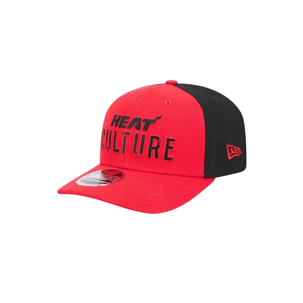 New Era HEAT Culture 2-Tone Wordmark Snapback 5 New Era HEAT Culture 2-Tone Wordmark Snapback