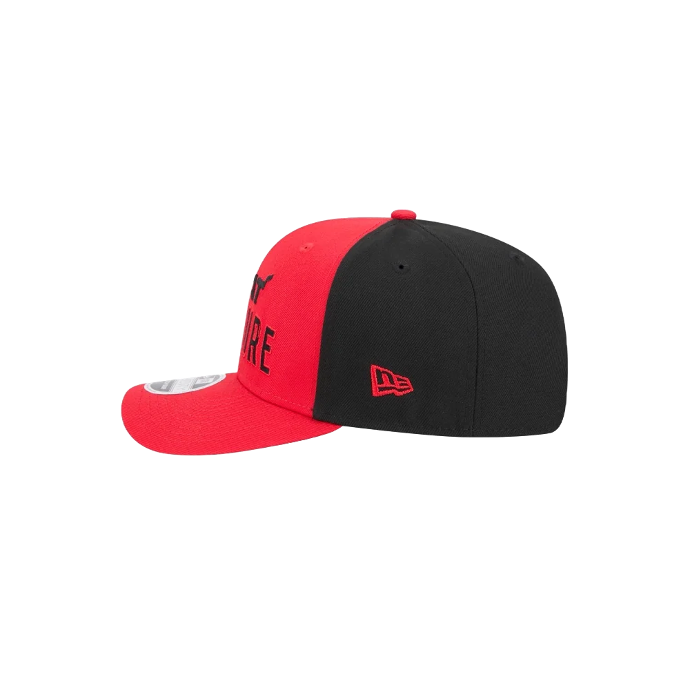 New Era HEAT Culture 2-Tone Wordmark Snapback 6 New Era HEAT Culture 2-Tone Wordmark Snapback
