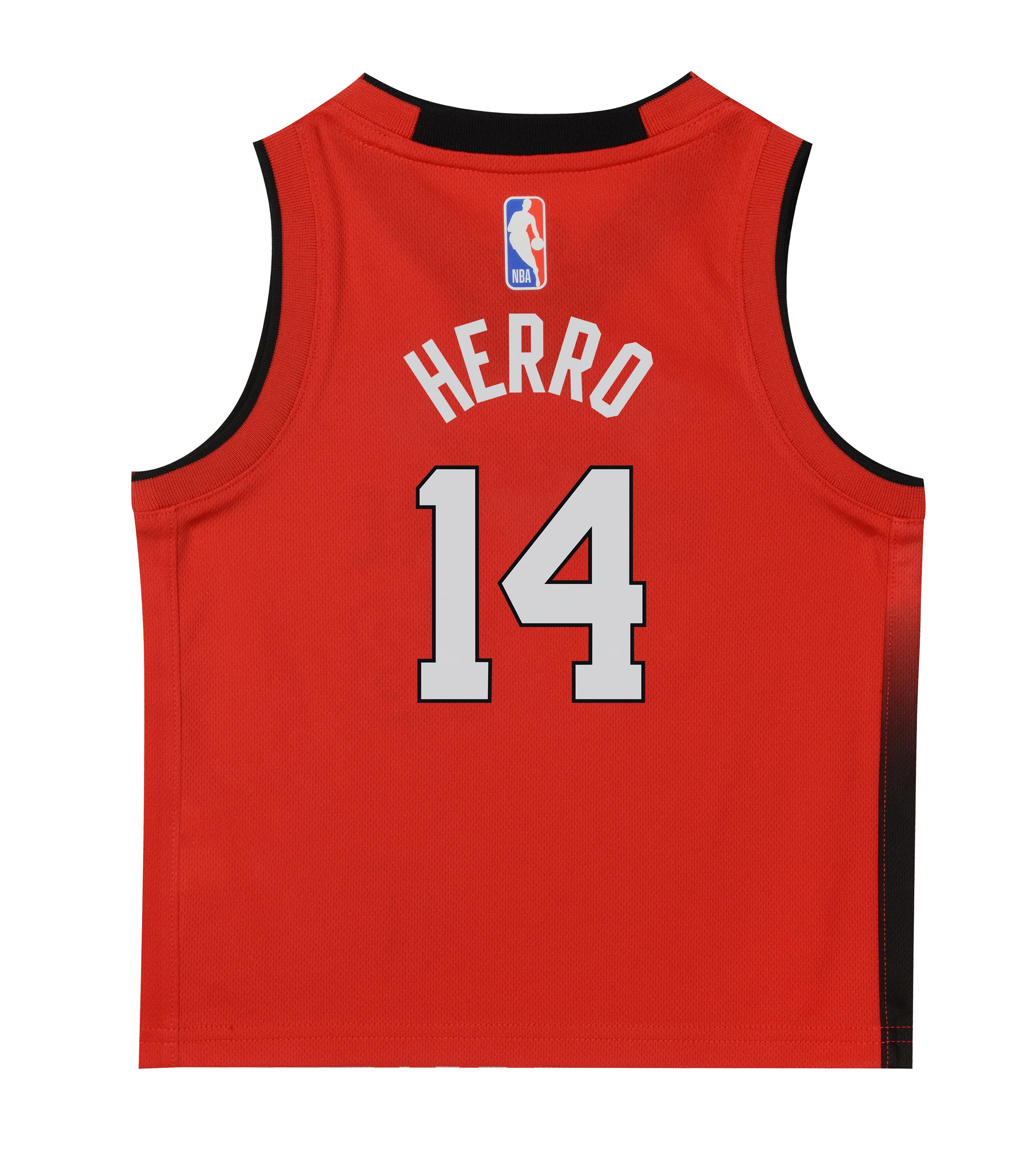 Tyler Herro Nike HEAT Culture: Blood Red Kids Replica Jersey 2 Tyler Herro Nike HEAT Culture: Blood Red Kids Replica Jersey