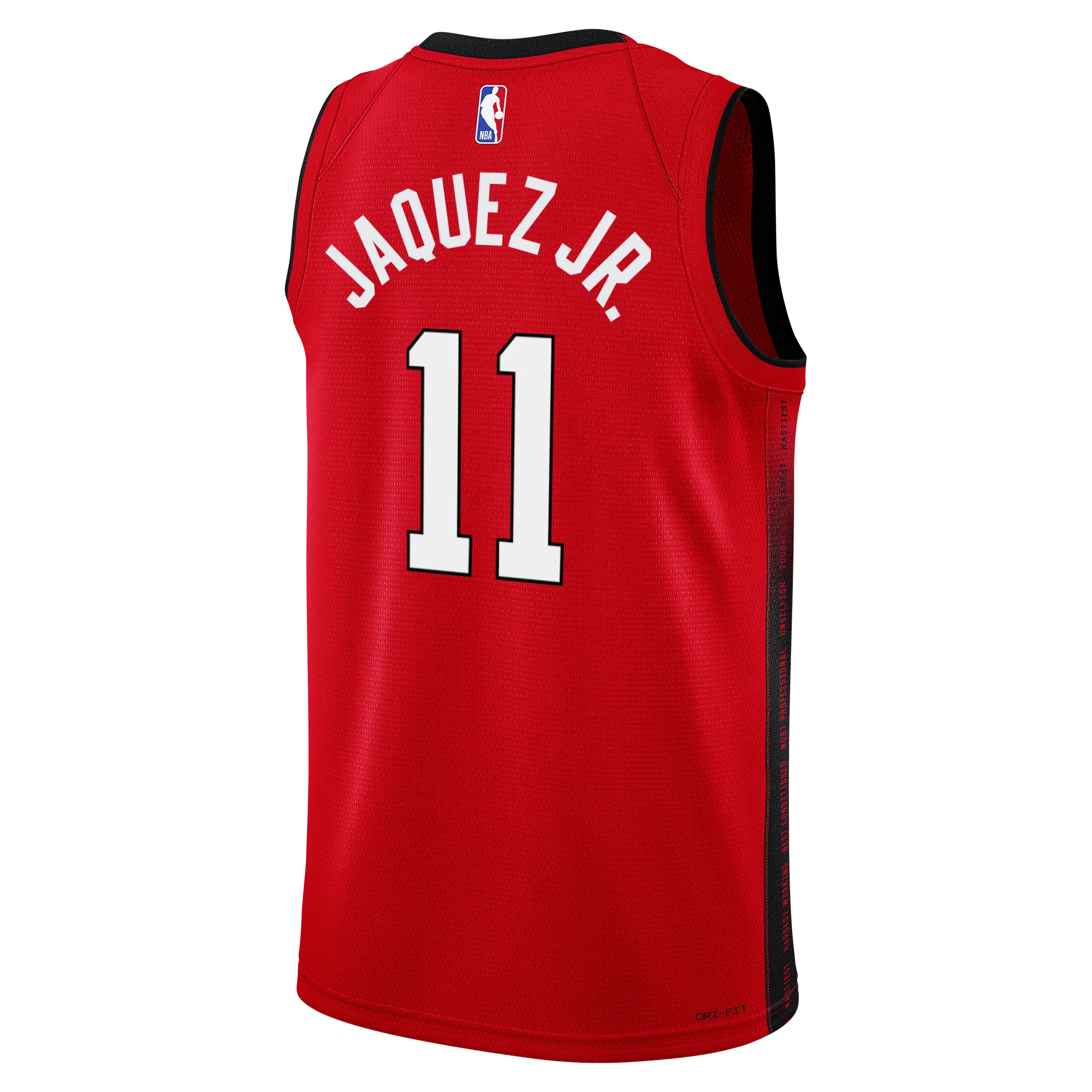 Jaime Jaquez Jr. Nike HEAT Culture: Blood Red Youth Swingman Jersey 2 Jaime Jaquez Jr. Nike HEAT Culture: Blood Red Youth Swingman Jersey