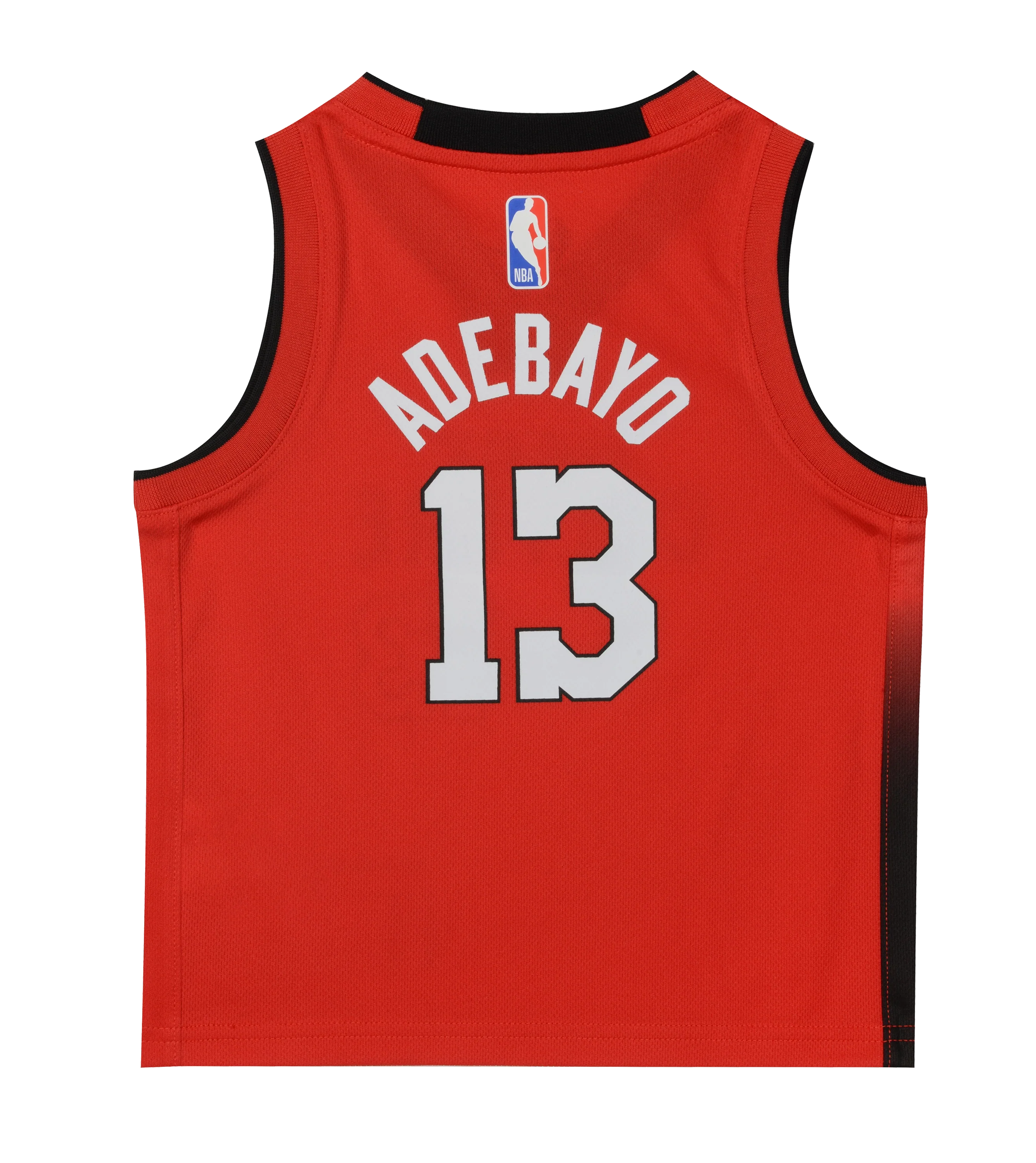 Bam Adebayo Nike HEAT Culture: Blood Red Toddler Replica Jersey 2 Bam Adebayo Nike HEAT Culture: Blood Red Toddler Replica Jersey