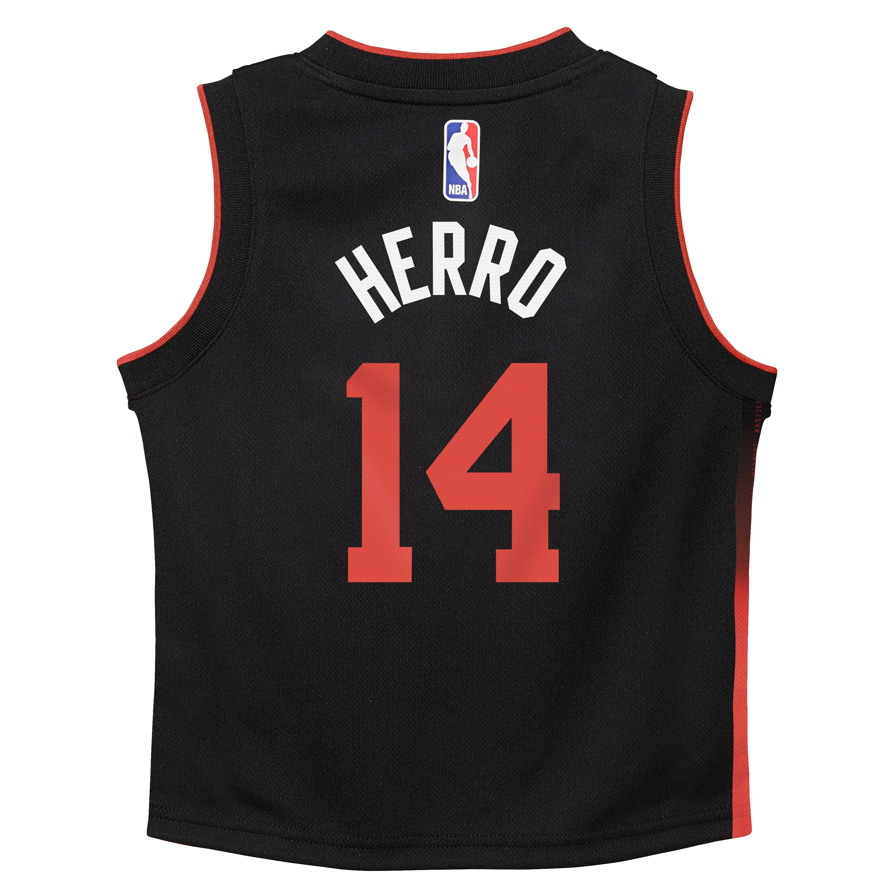Tyler Herro Nike HEAT Culture Infant Replica Jersey 2 Tyler Herro Nike HEAT Culture Infant Replica Jersey