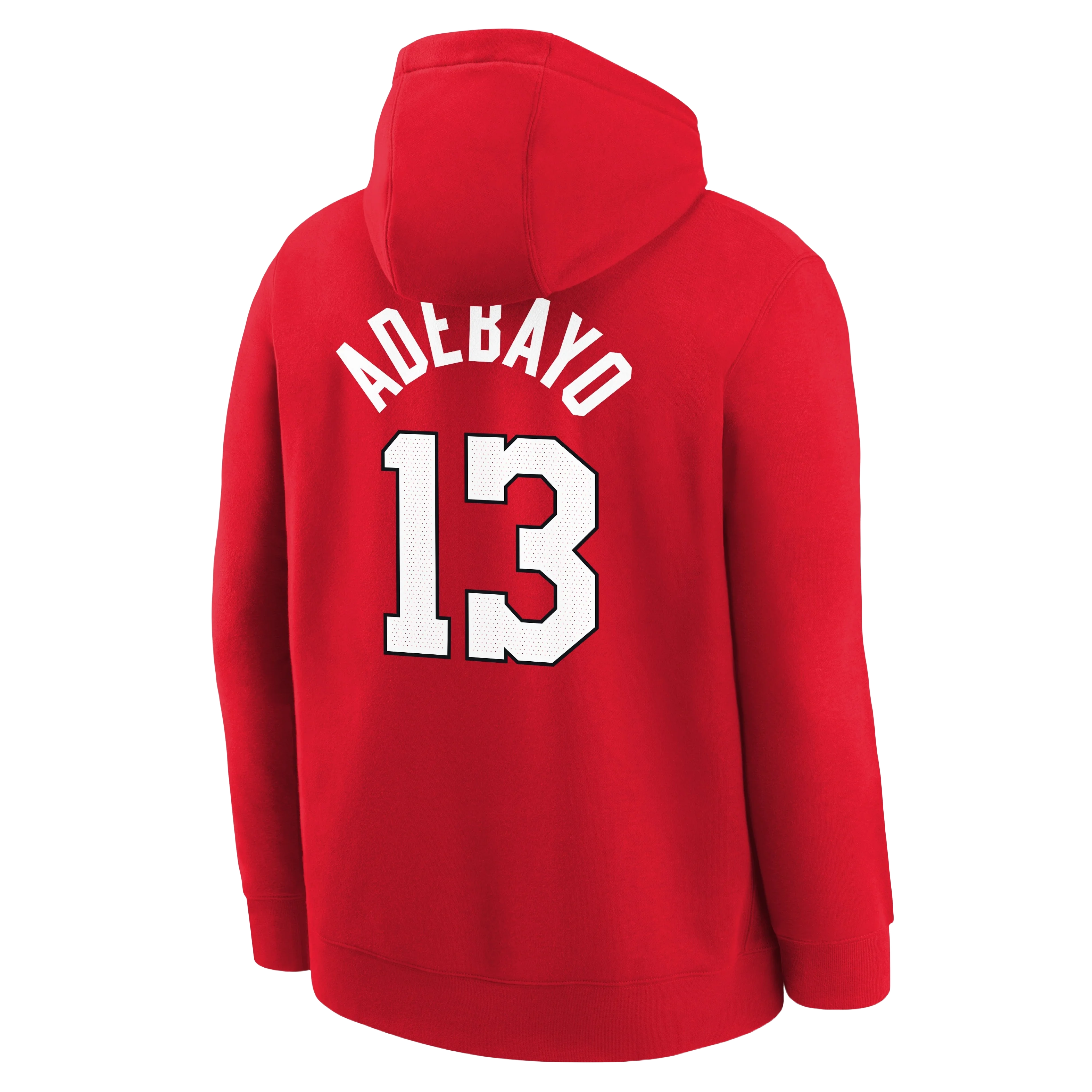 Bam Adebayo Nike HEAT Culture: Blood Red Name & Number Youth Hoodie 2 Bam Adebayo Nike HEAT Culture: Blood Red Name & Number Youth Hoodie