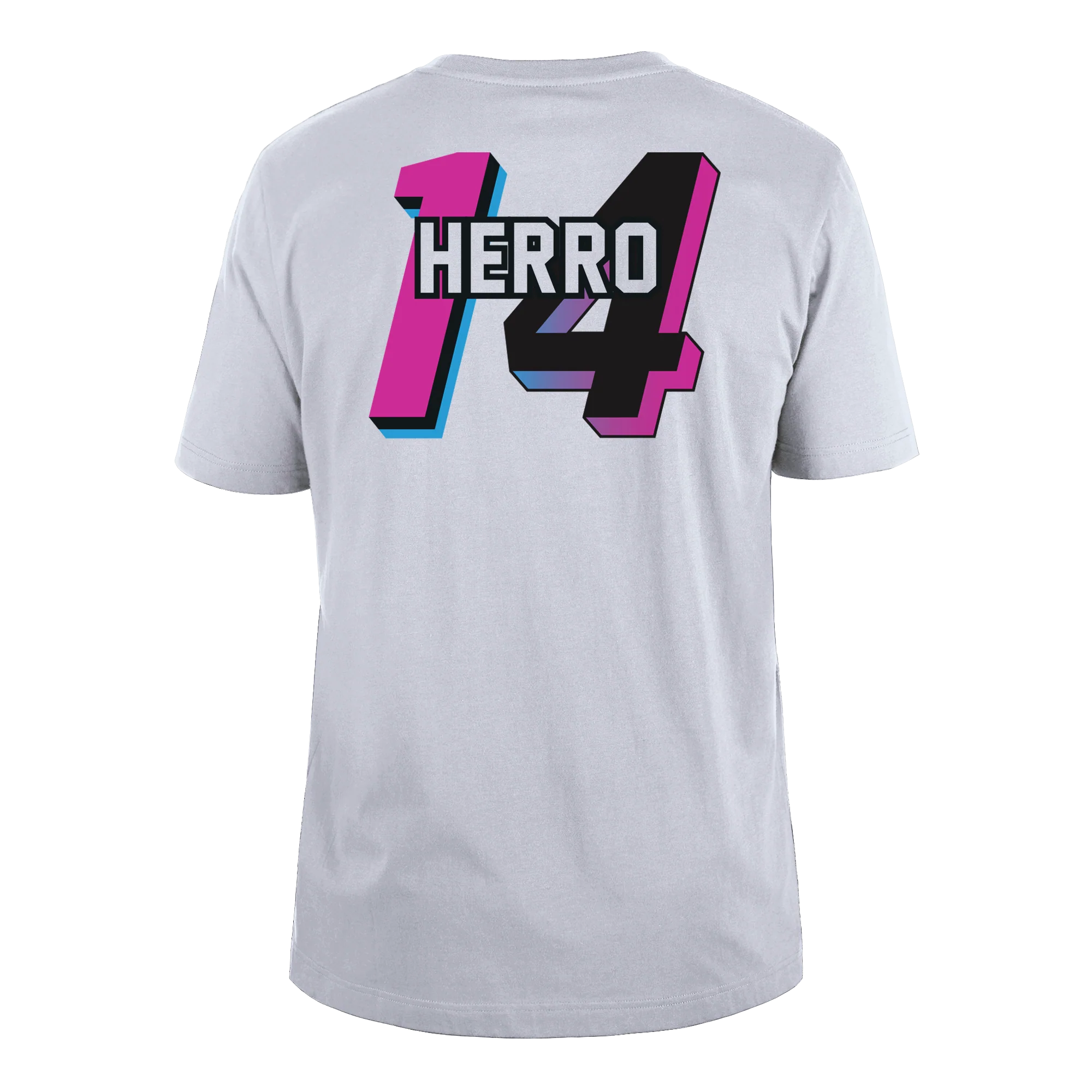 Tyler Herro New Era Miami Mashup Vol. 2 Name & Number Tee
