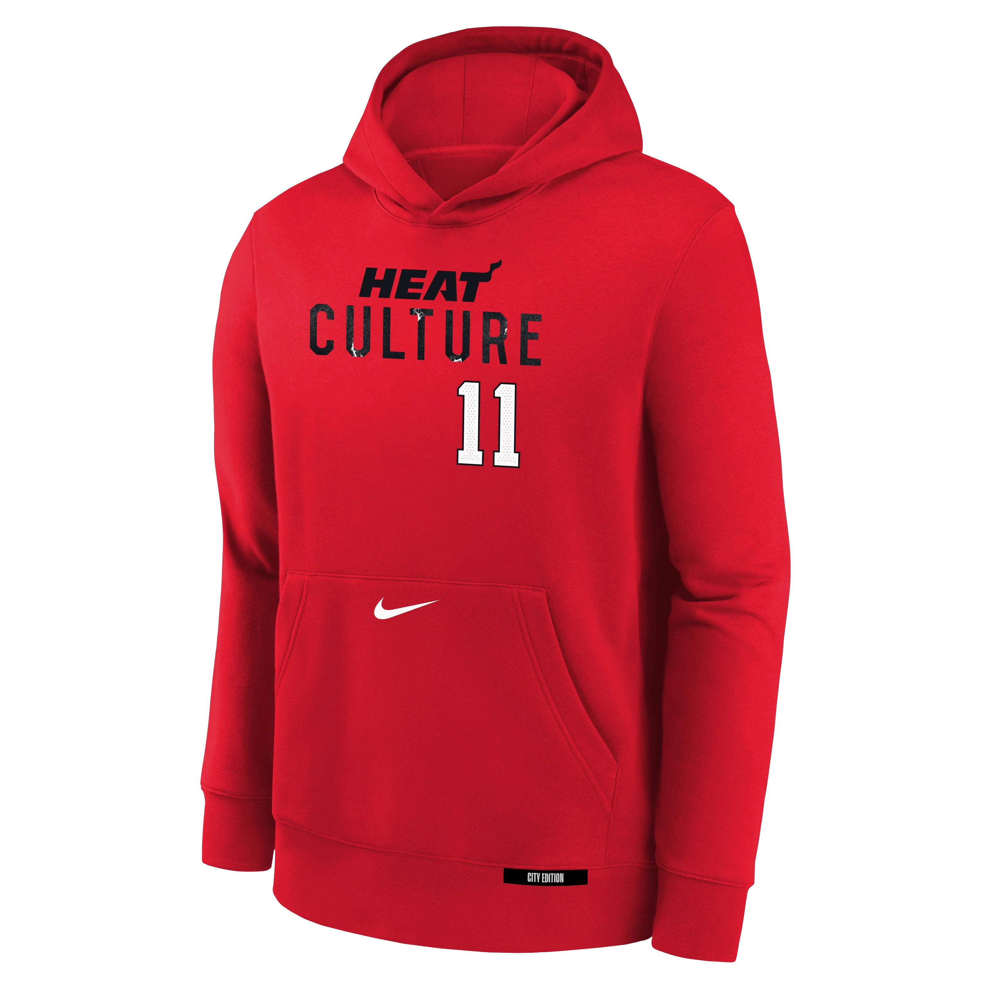 Jaime Jaquez Jr. Nike HEAT Culture: Blood Red Name & Number Youth Hoodie 1 Jaime Jaquez Jr. Nike HEAT Culture: Blood Red Name & Number Youth Hoodie
