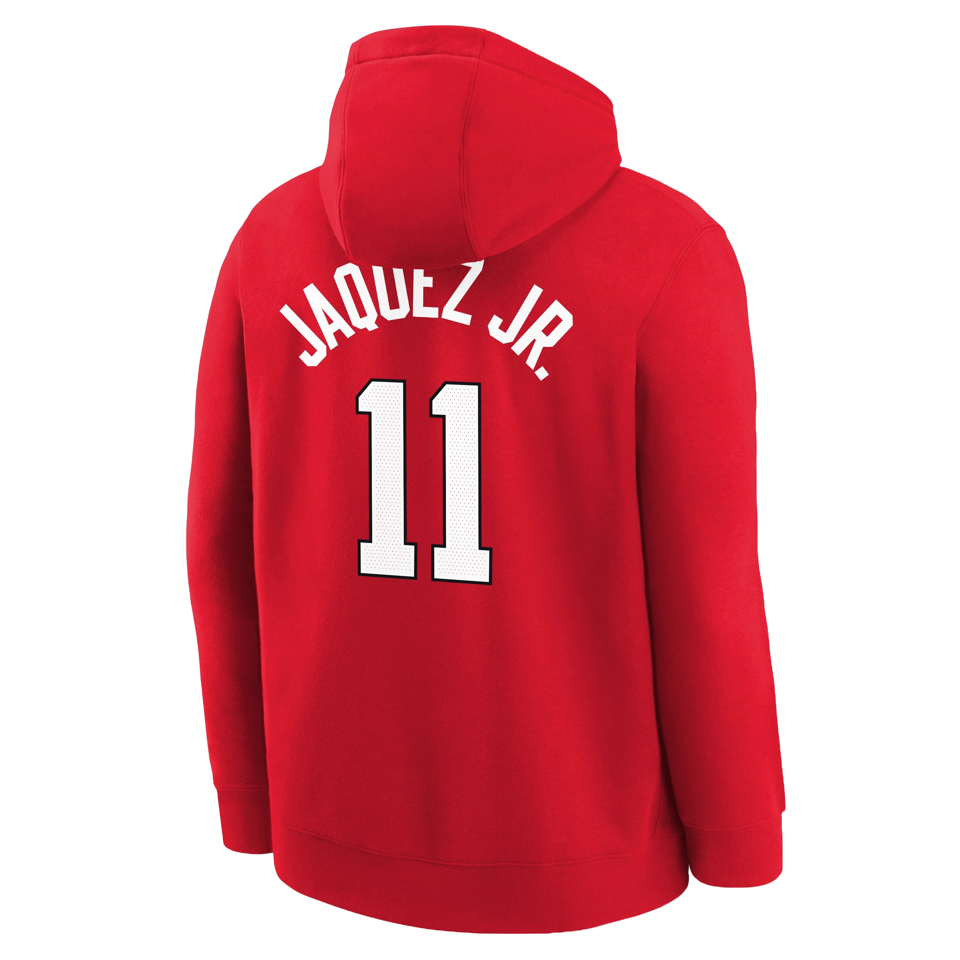Jaime Jaquez Jr. Nike HEAT Culture: Blood Red Name & Number Youth Hoodie 2 Jaime Jaquez Jr. Nike HEAT Culture: Blood Red Name & Number Youth Hoodie