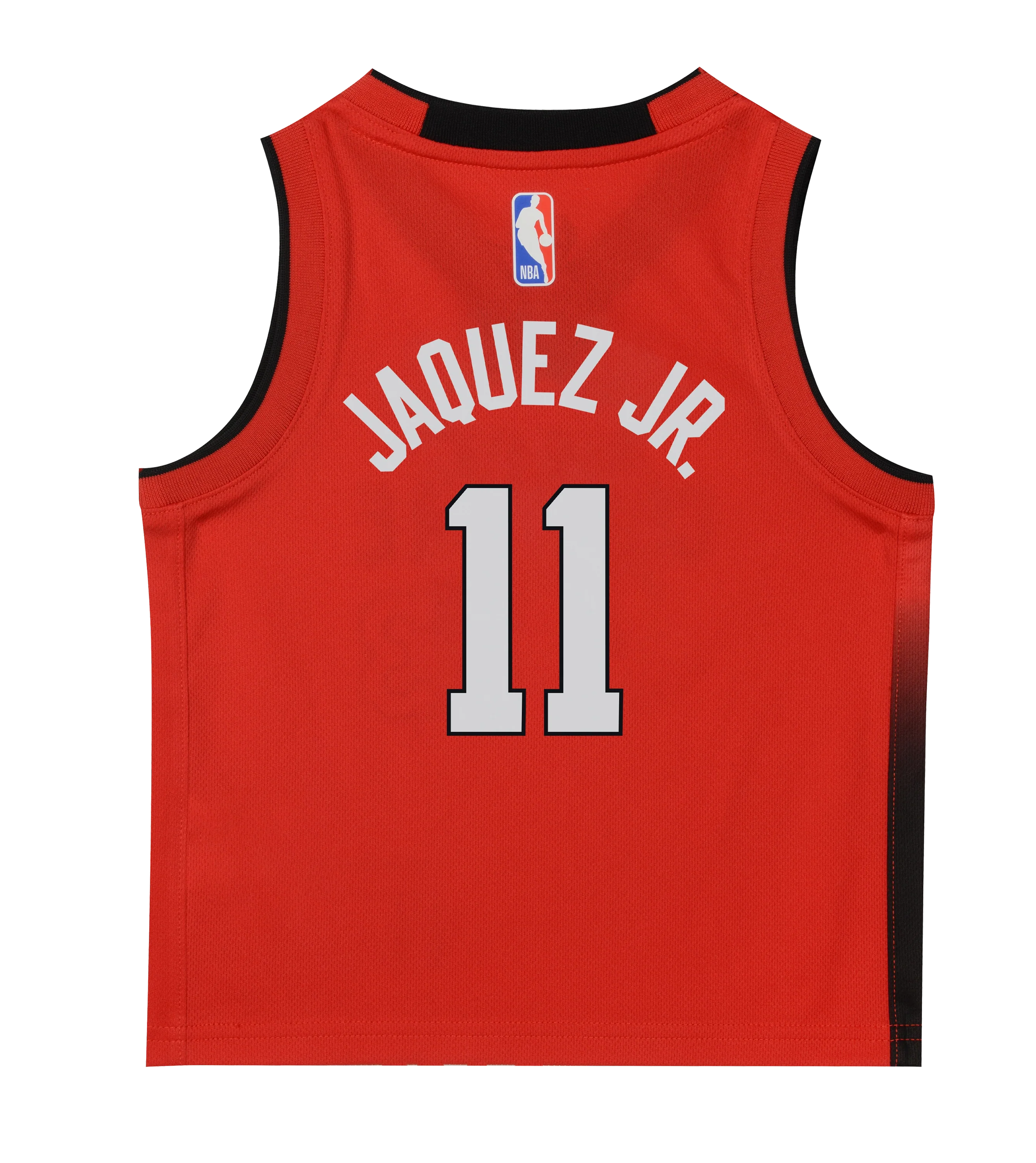 Jaime Jaquez Jr. Nike HEAT Culture: Blood Red Kids Replica Jersey 2 Jaime Jaquez Jr. Nike HEAT Culture: Blood Red Kids Replica Jersey