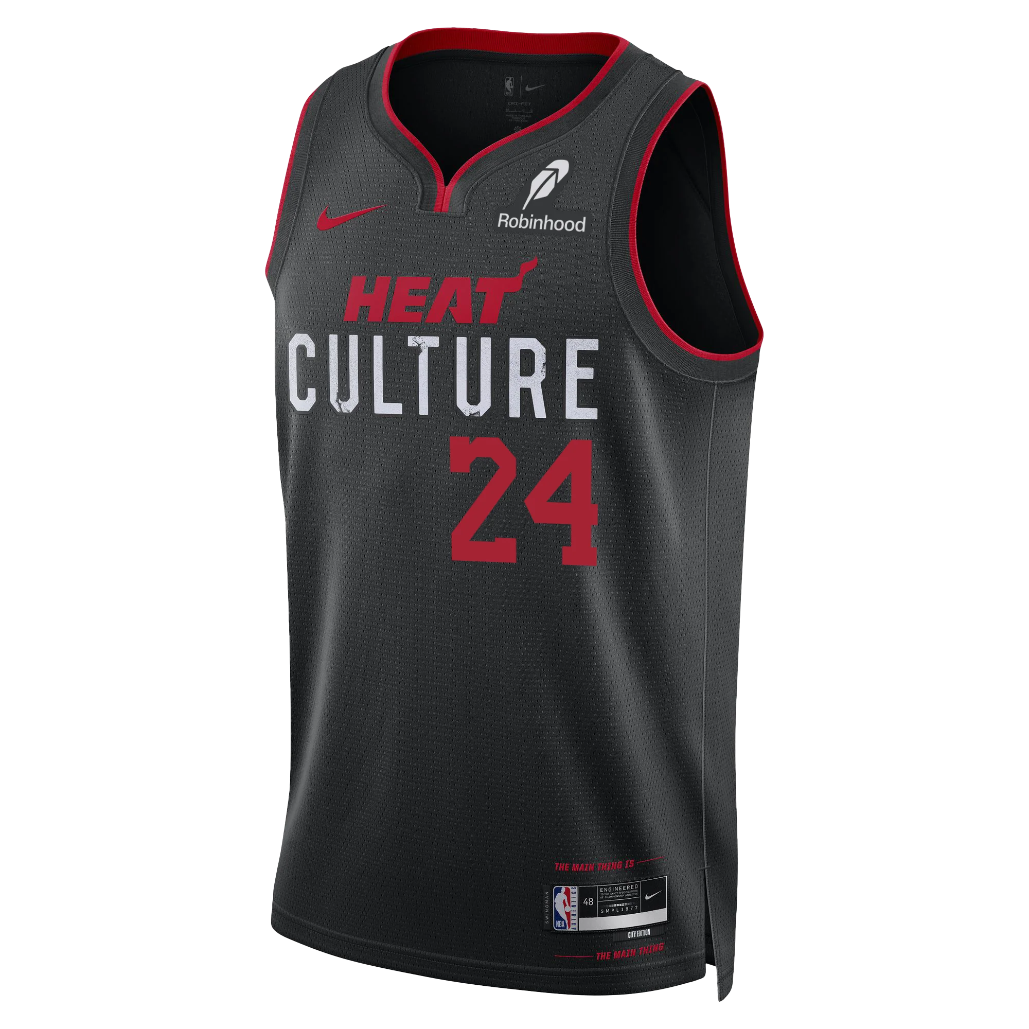 Norman Powell Nike HEAT Culture Youth Swingman Jersey 1 2XL